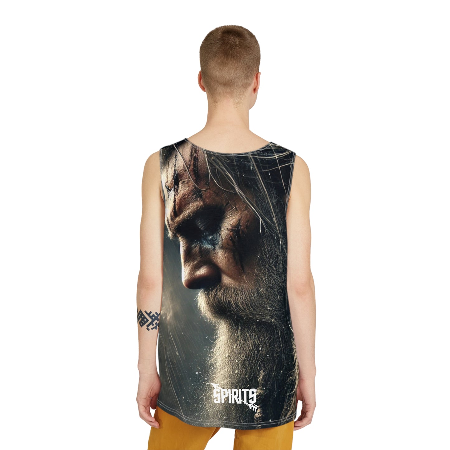 SPIRITS "Skordeskyr" Men's Tank (AOP)