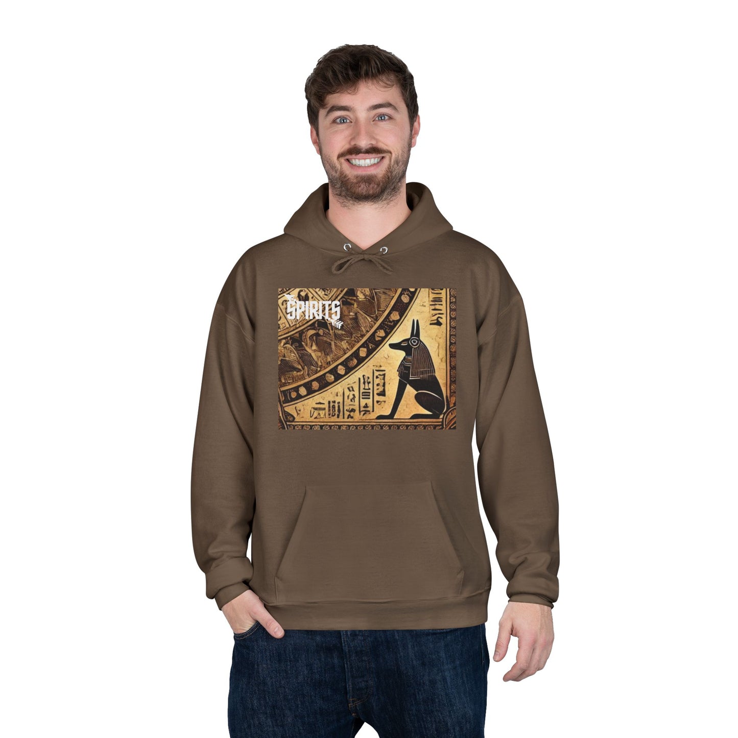 SPIRITS „Anubis“ Unisex Pullover Hoodie Sweatshirt