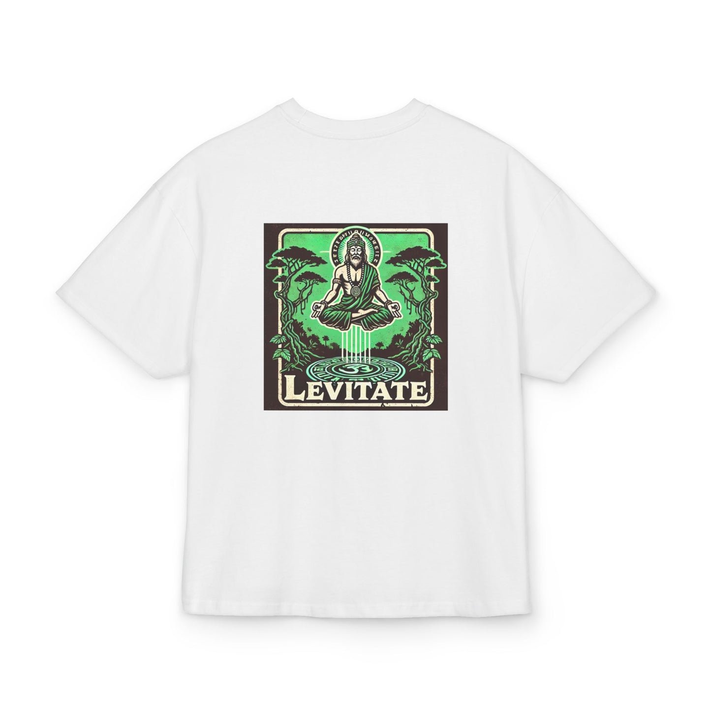 SPIRITS "Levitate" Unisex Ultra Heavy Cotton Box Tee