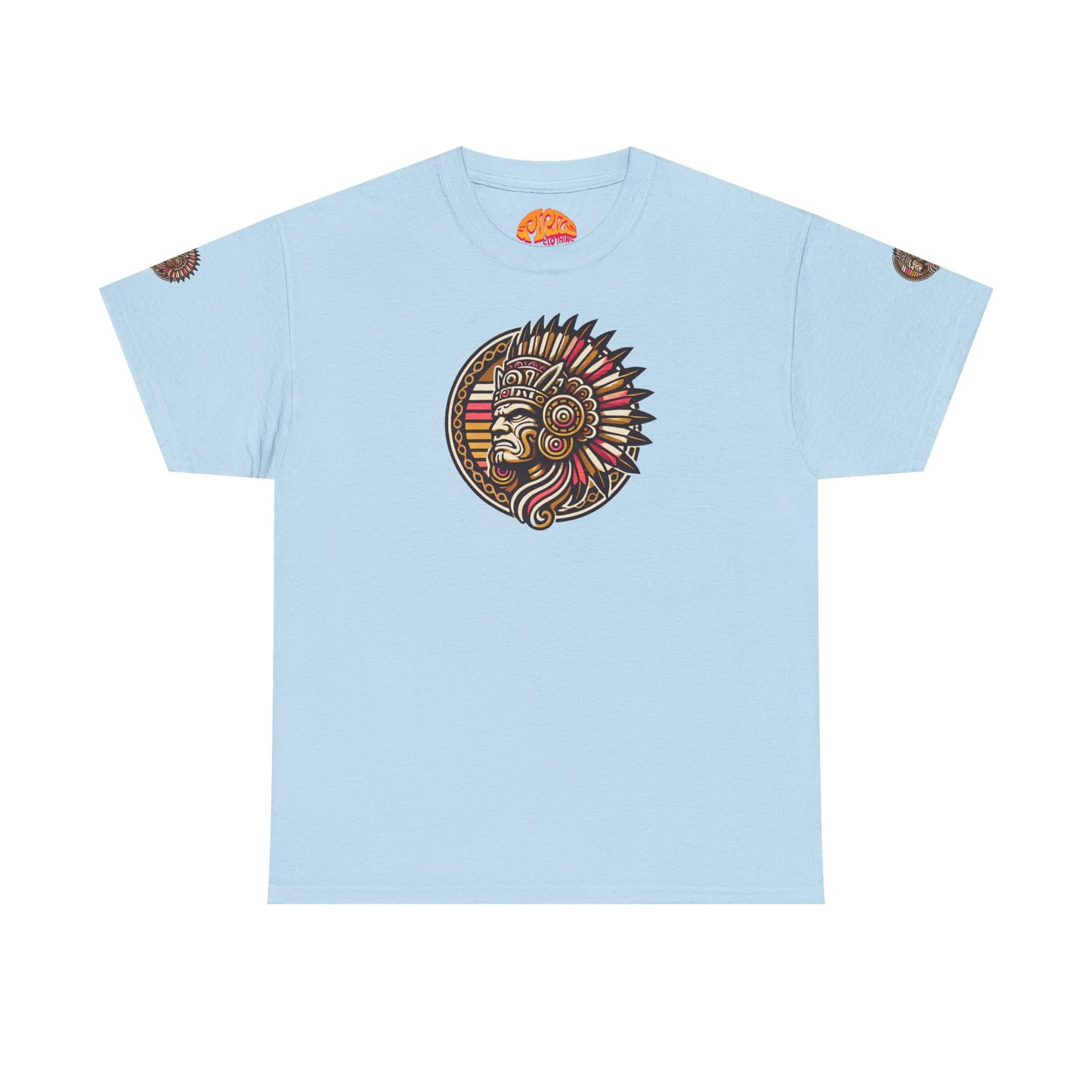 SPIRITS "Aztec Explorer" Unisex Heavy Cotton Tee