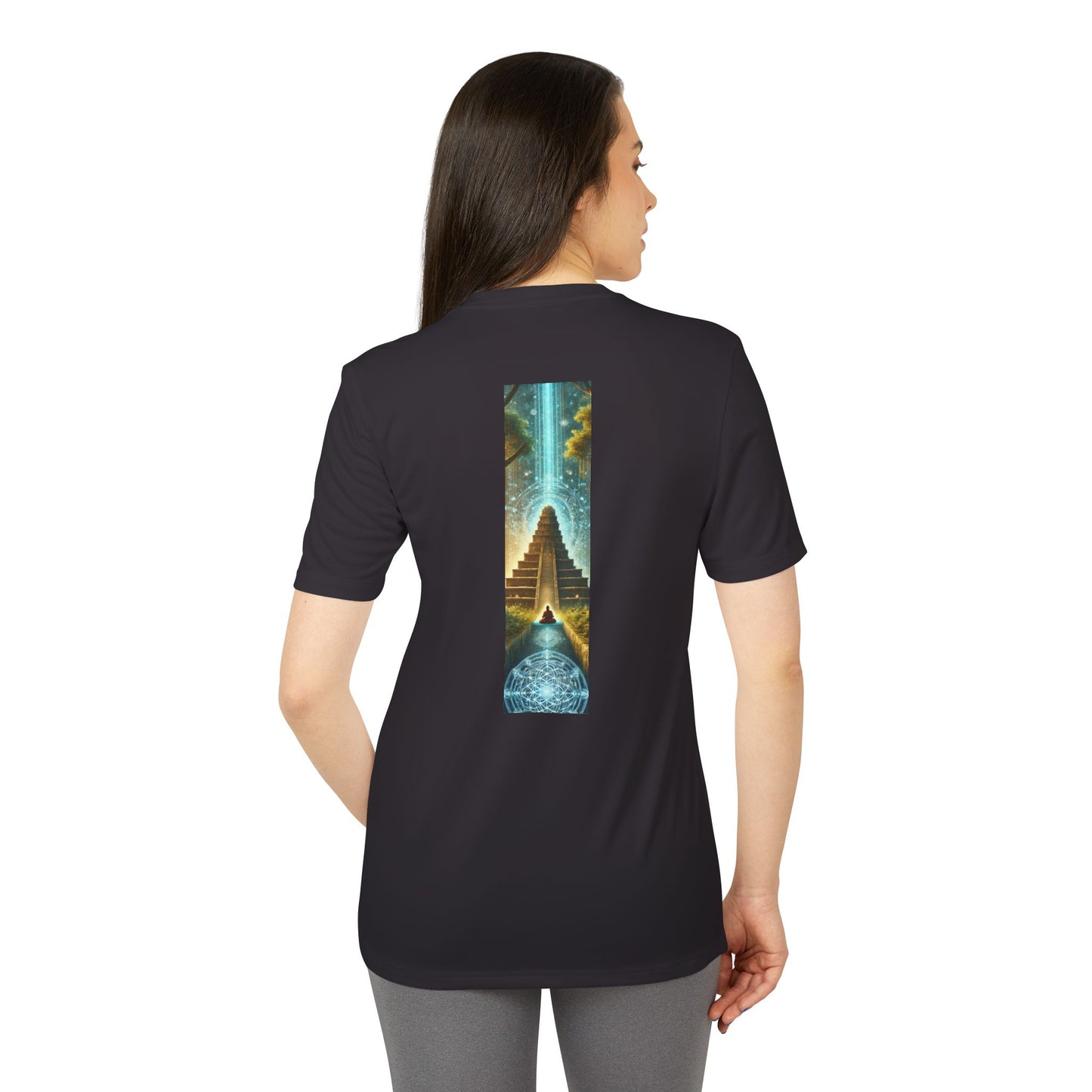 SPIRITS "INSIDE THE LIGHT" adidas Unisex Sport T-shirt