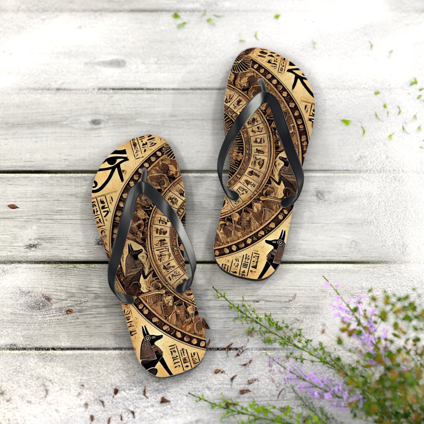 SPIRITS "Anubis" Flip Flops