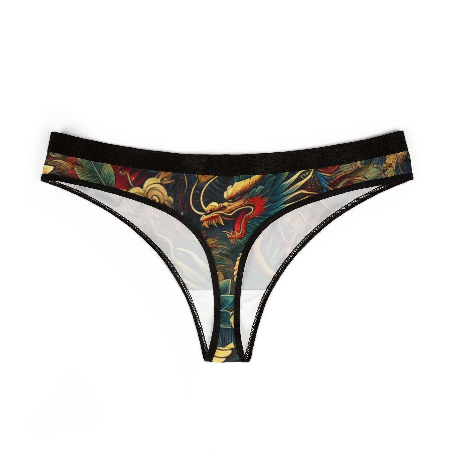 SPIRITS "Guru" Women's Thongs (AOP)