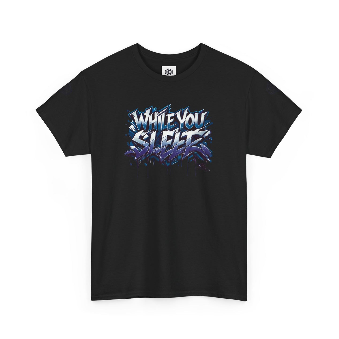 VIBEWEAR "while you sleep" Unisex Heavy Cotton Tee