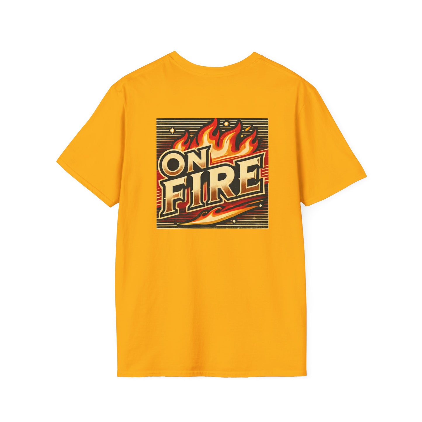 SPIRITS "On Fire" Unisex Softstyle T-Shirt