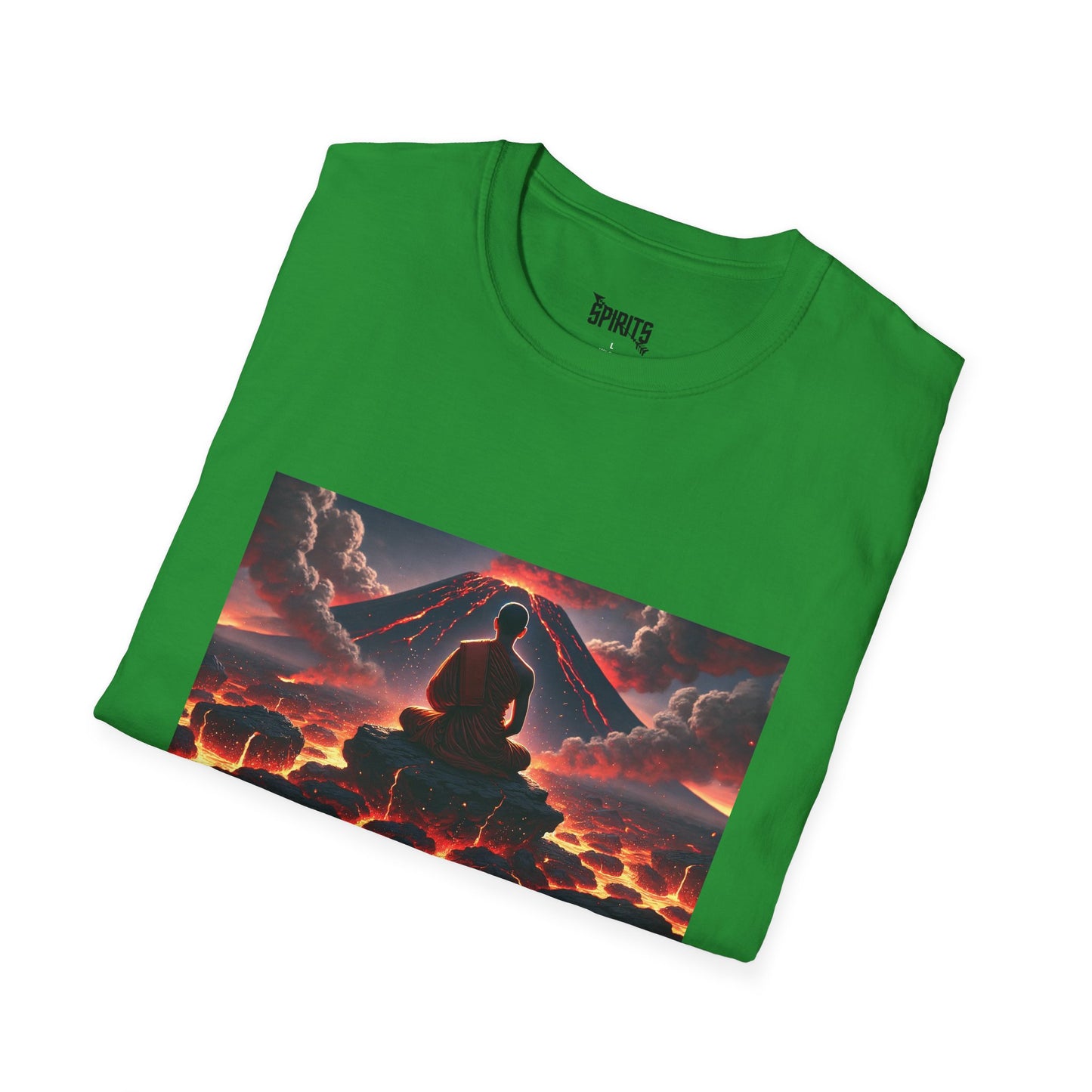 SPIRITS „MONK“ Unisex Softstyle T-Shirt