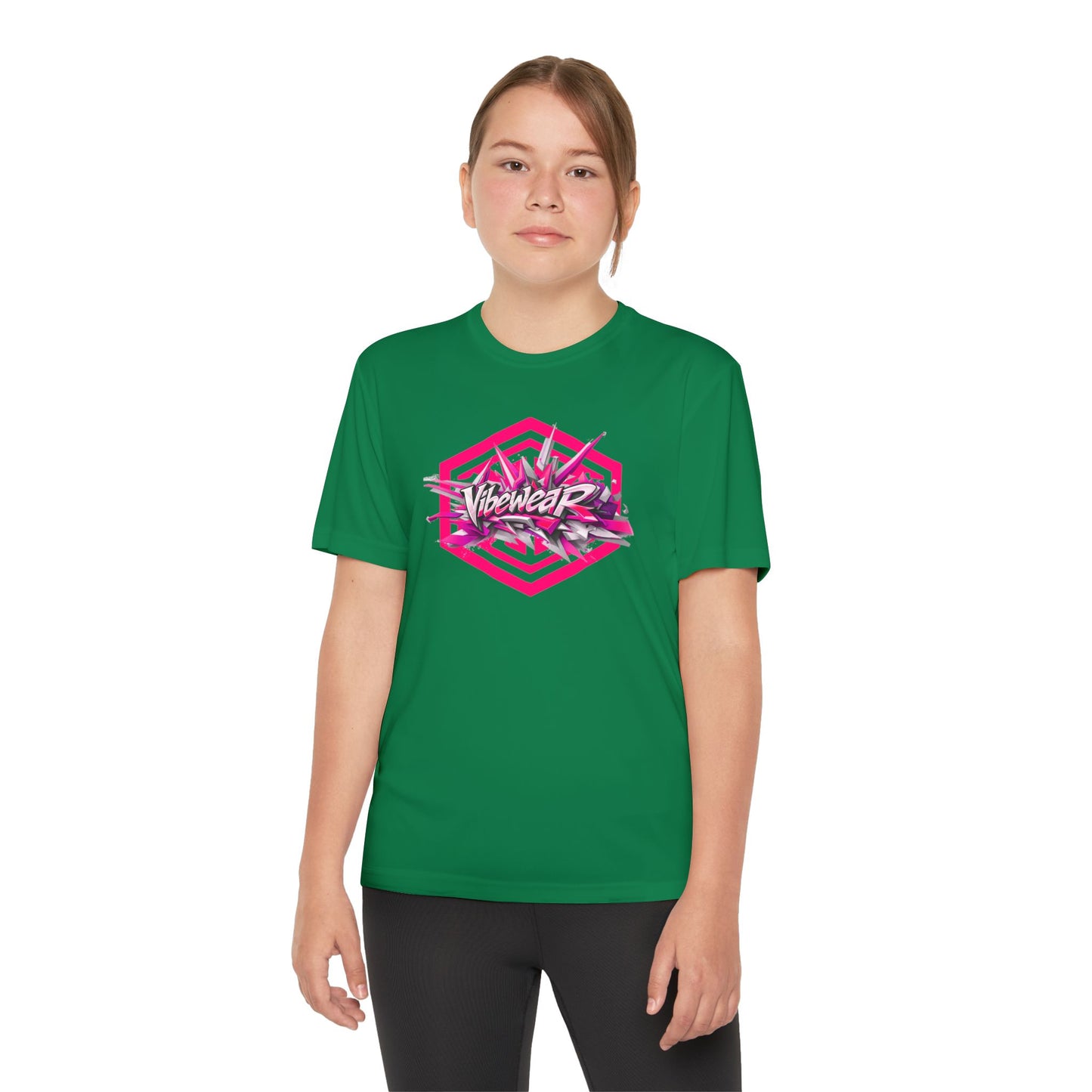 VIBEWEAR - "Girls Vibe" Youth Competitor Tee