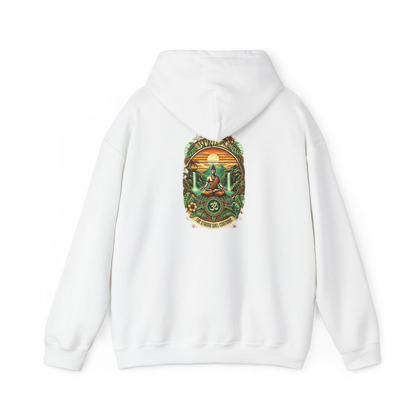 SPIRITS "Survivor" Unisex Heavy Blend™ Hooded Sweatshirt