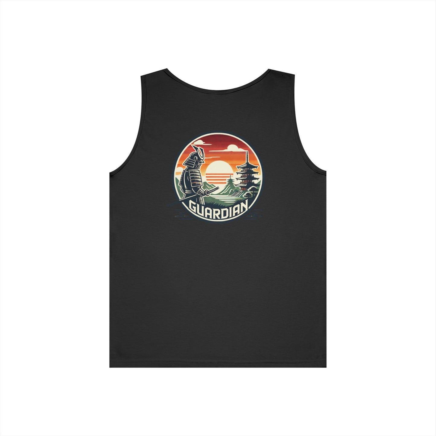 SPIRITS "Guardian"Unisex Heavy Cotton Tank Top