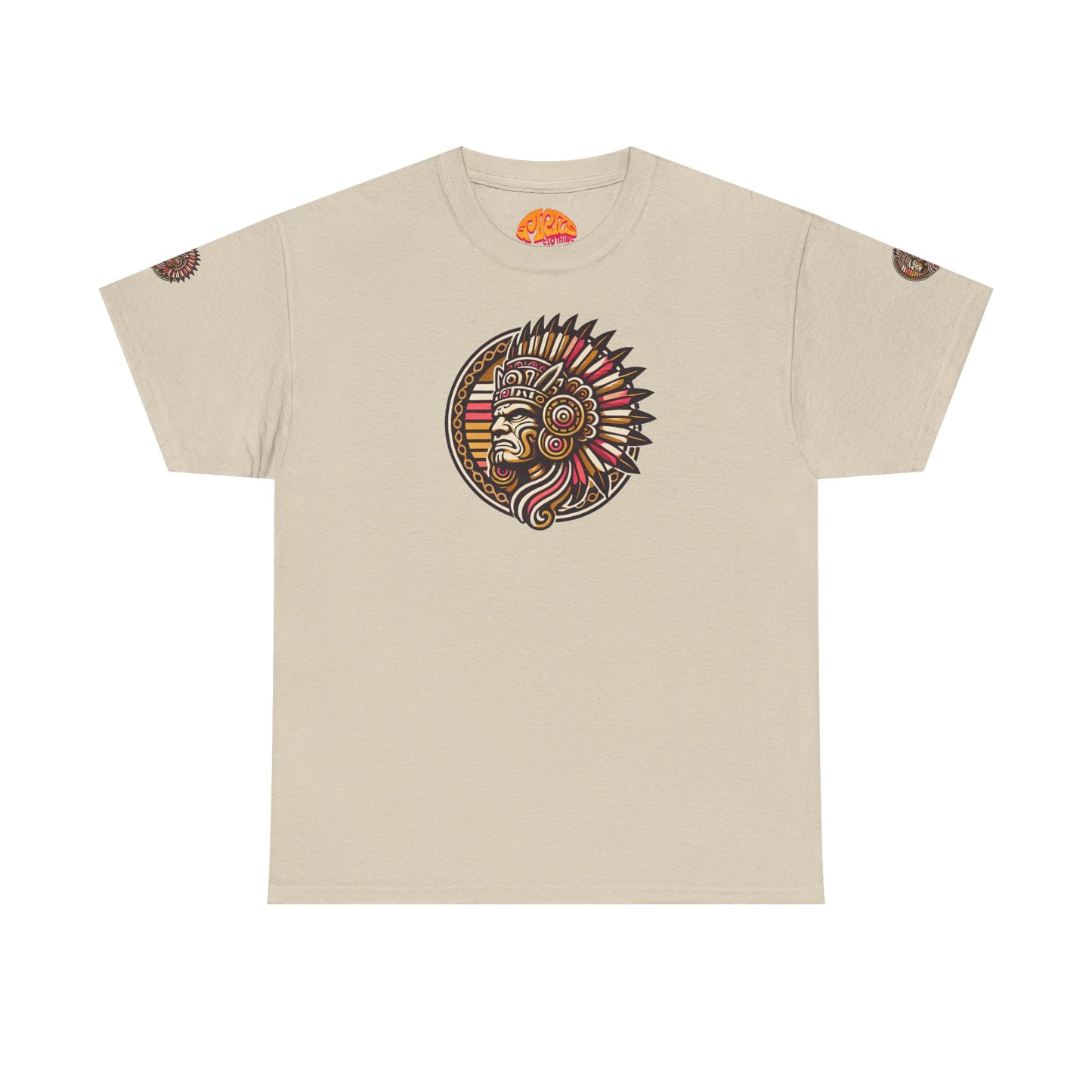 SPIRITS "Aztec Explorer" Unisex Heavy Cotton Tee