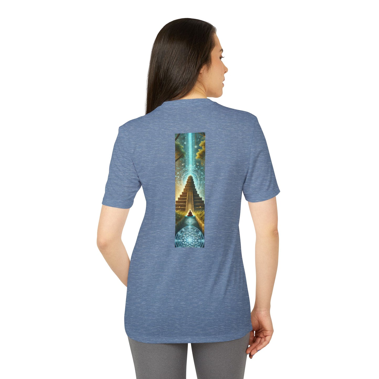 SPIRITS "INSIDE THE LIGHT" adidas Unisex Sport T-shirt