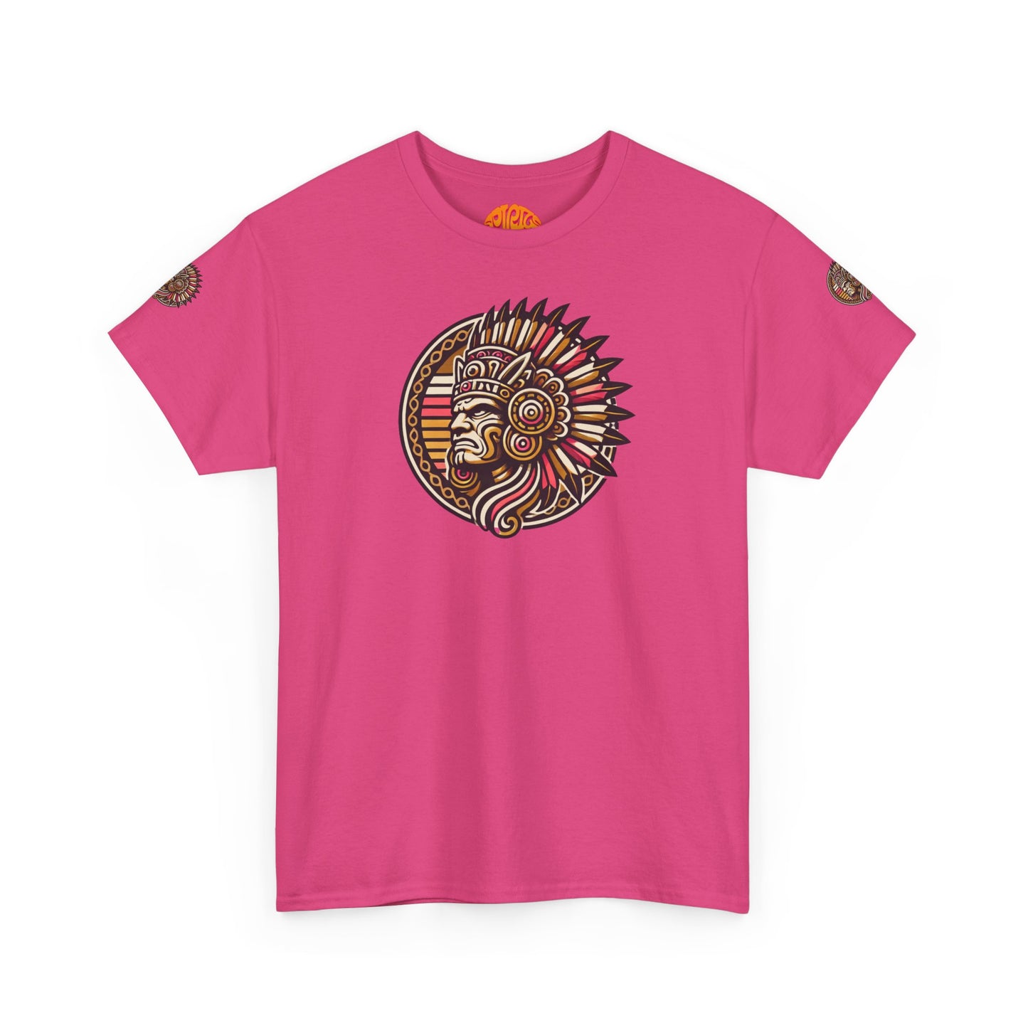 SPIRITS "Aztec Explorer" Unisex Heavy Cotton Tee