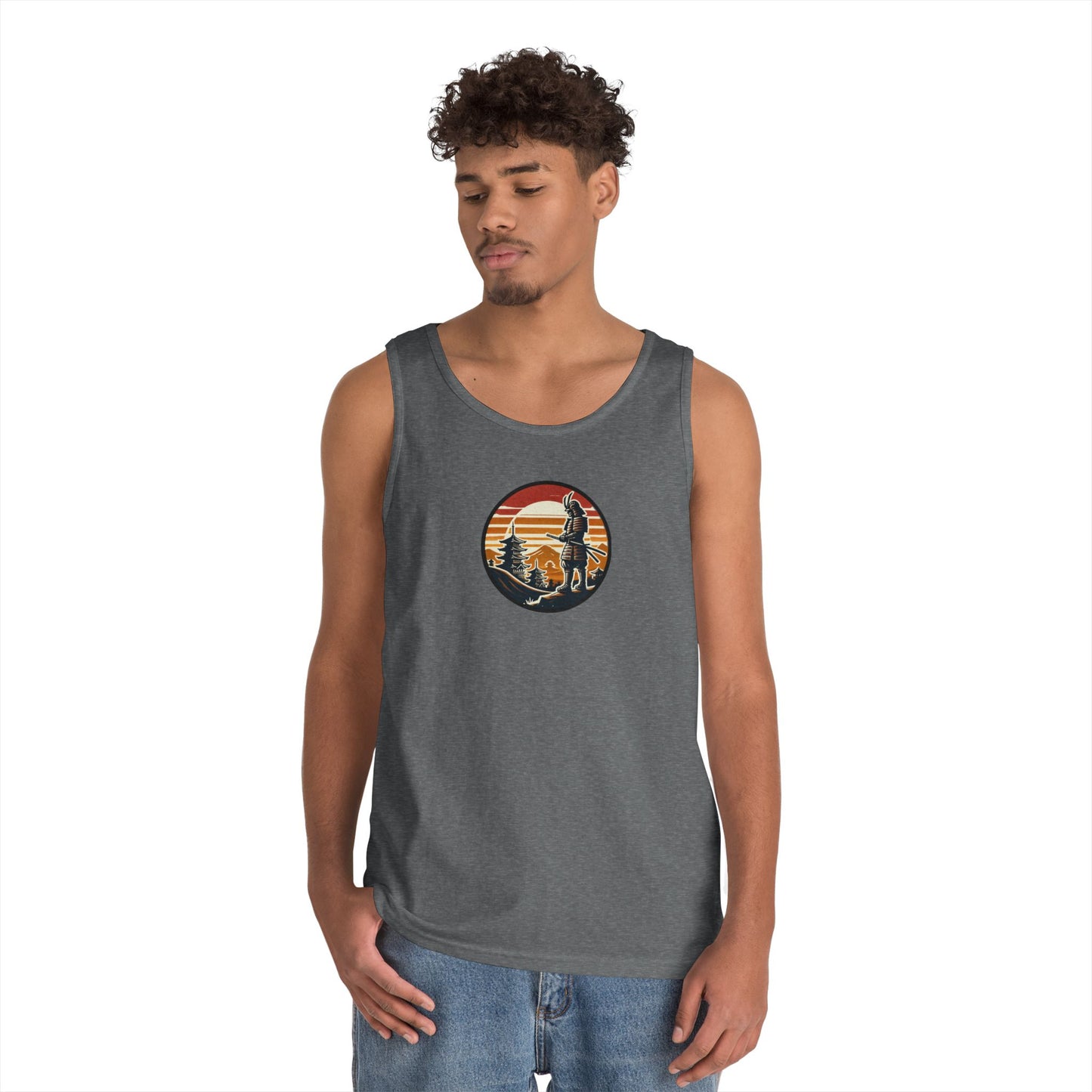 SPIRITS "Guardian"Unisex Heavy Cotton Tank Top