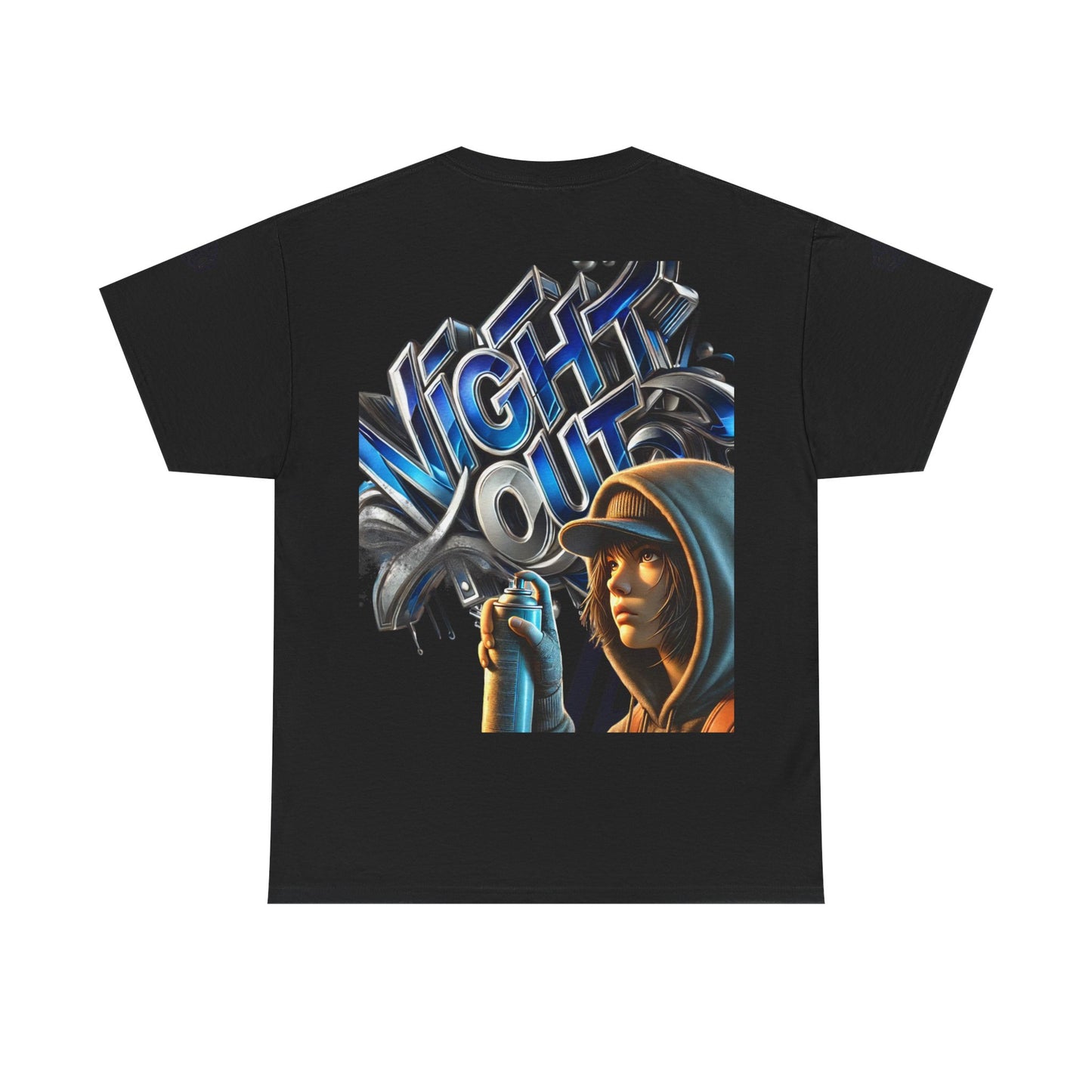 VIBEWEAR "Night Out" Unisex Heavy Cotton Tee