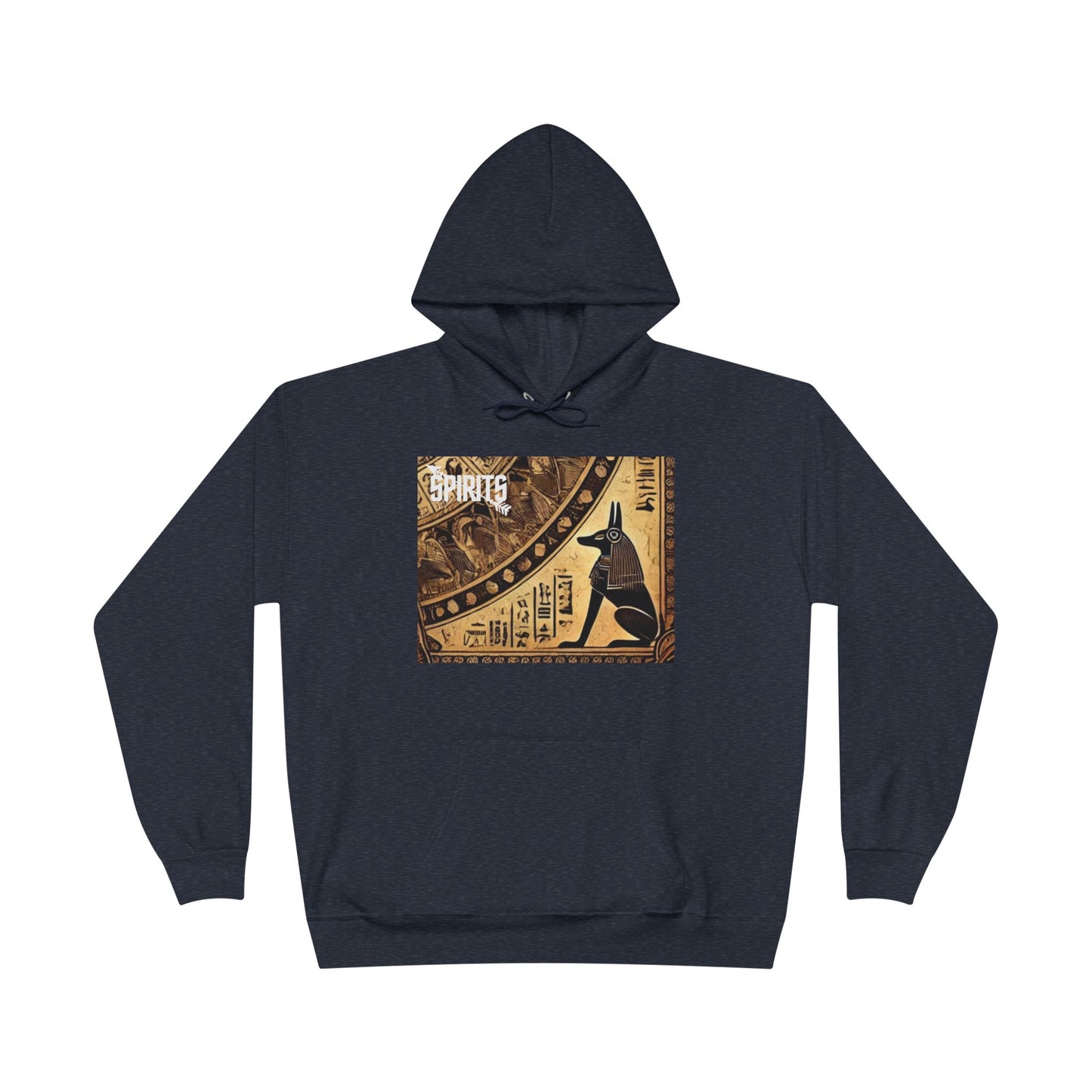 SPIRITS „Anubis“ Unisex Pullover Hoodie Sweatshirt