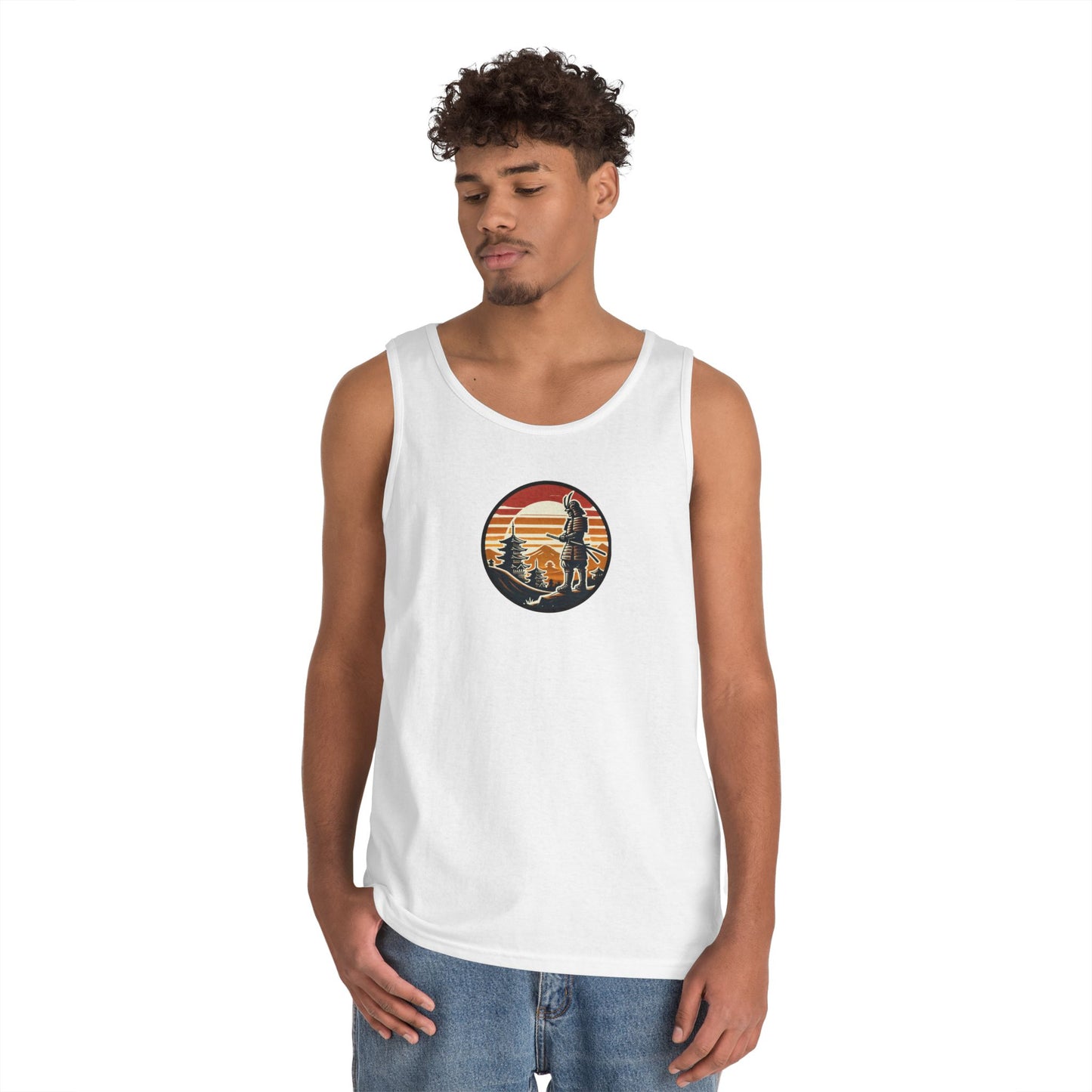 SPIRITS "Guardian"Unisex Heavy Cotton Tank Top