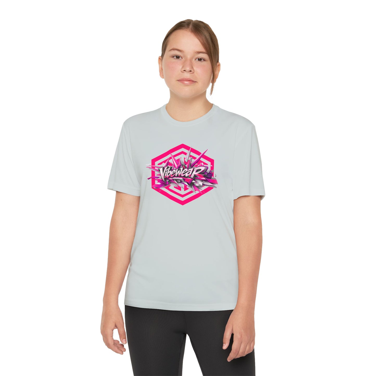VIBEWEAR - "Girls Vibe" Youth Competitor Tee