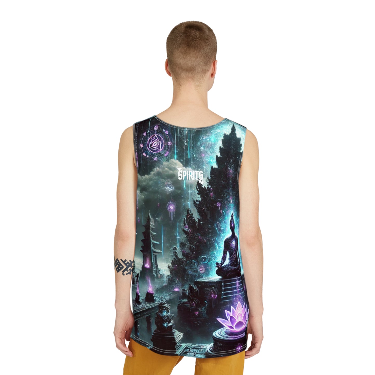 SPIRITS "TECHMONK" Men's Tank (AOP)