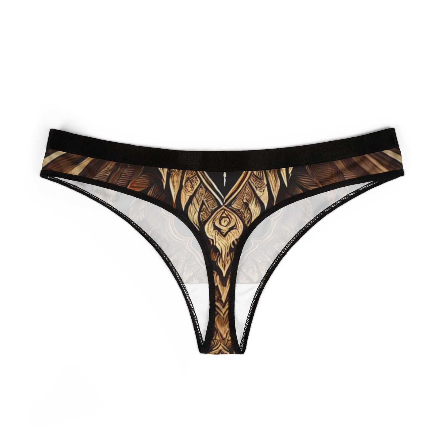 SPIRITS "Wings" Women's Thongs (AOP)