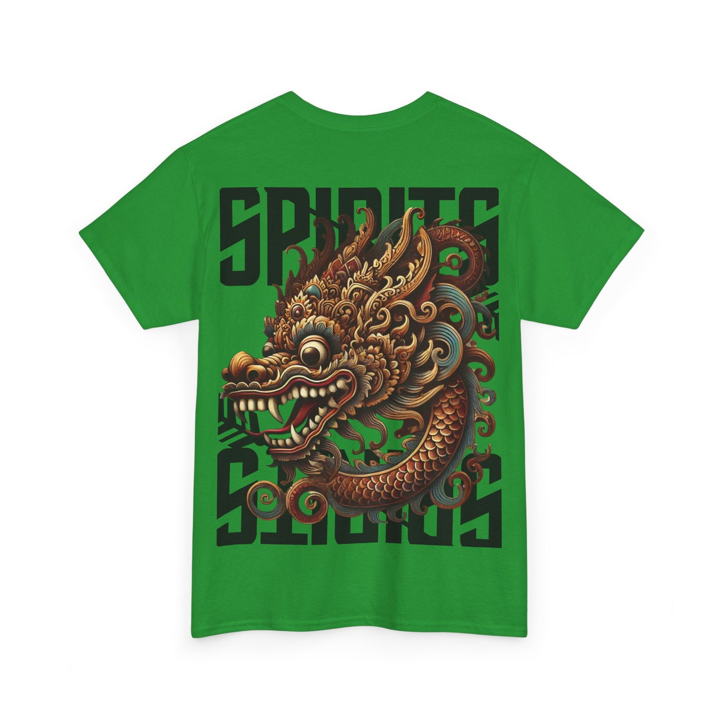 SPIRITS "Shaman DRGN" Unisex Heavy Cotton Tee