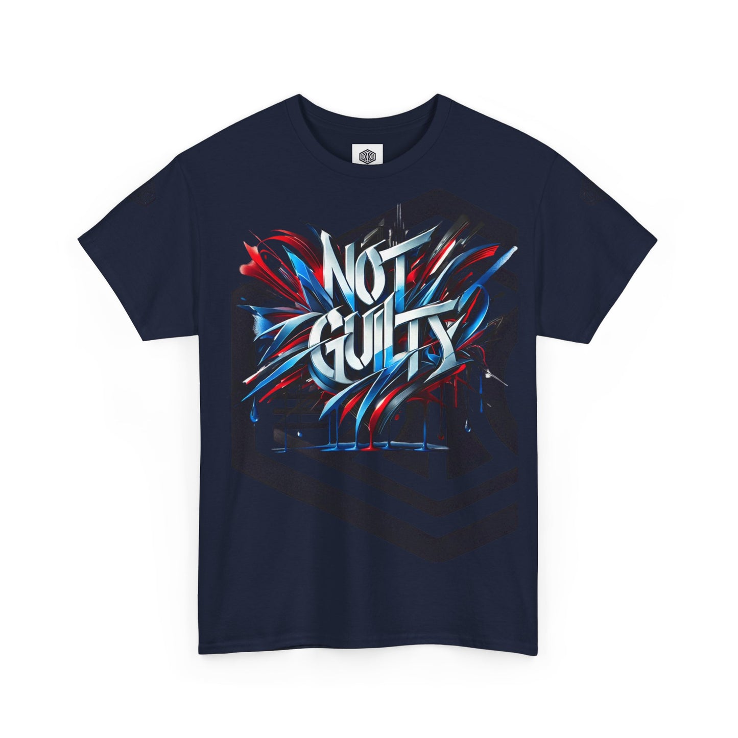 VIBEWEAR "Not Guilty" Unisex Heavy Cotton Tee