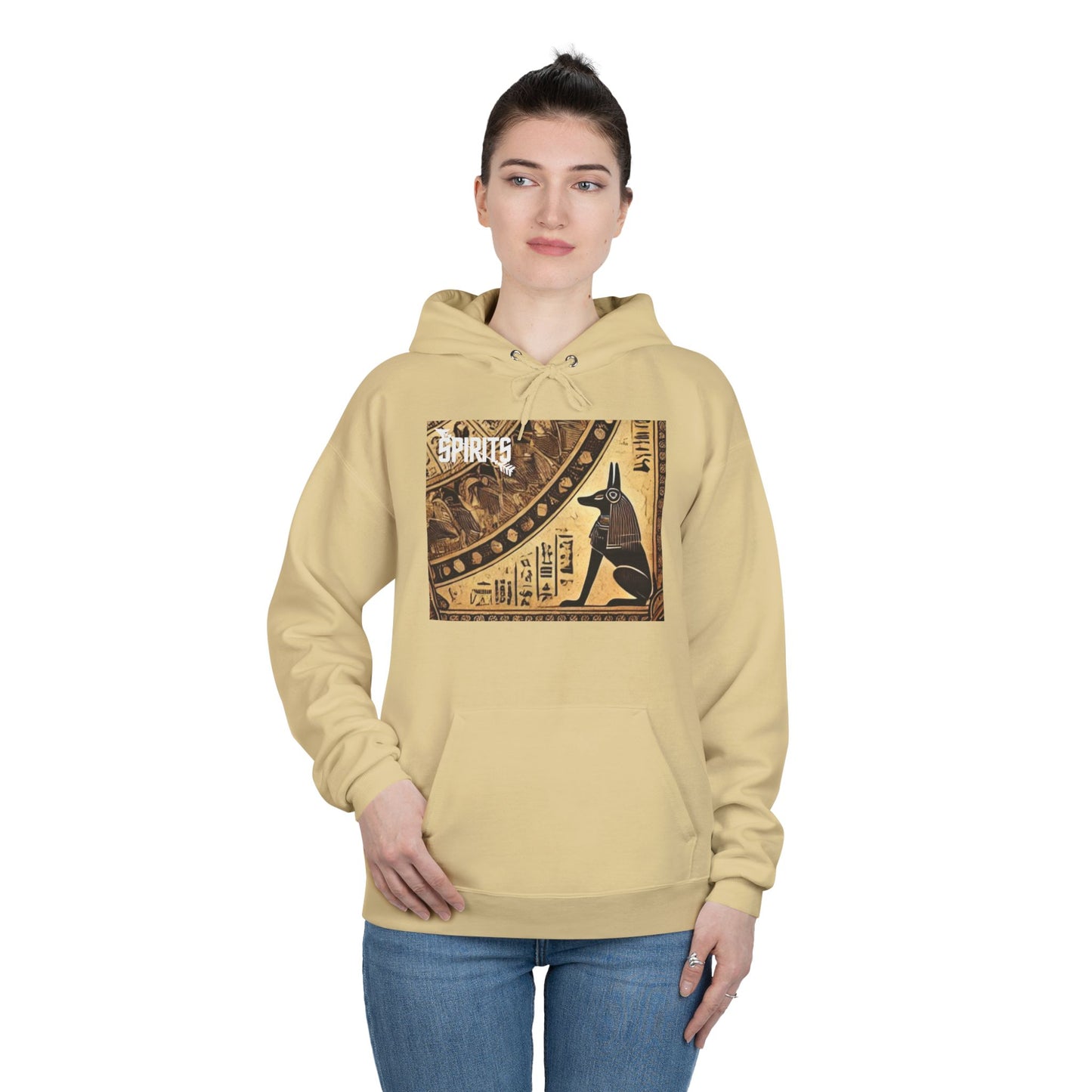 SPIRITS „Anubis“ Unisex Pullover Hoodie Sweatshirt