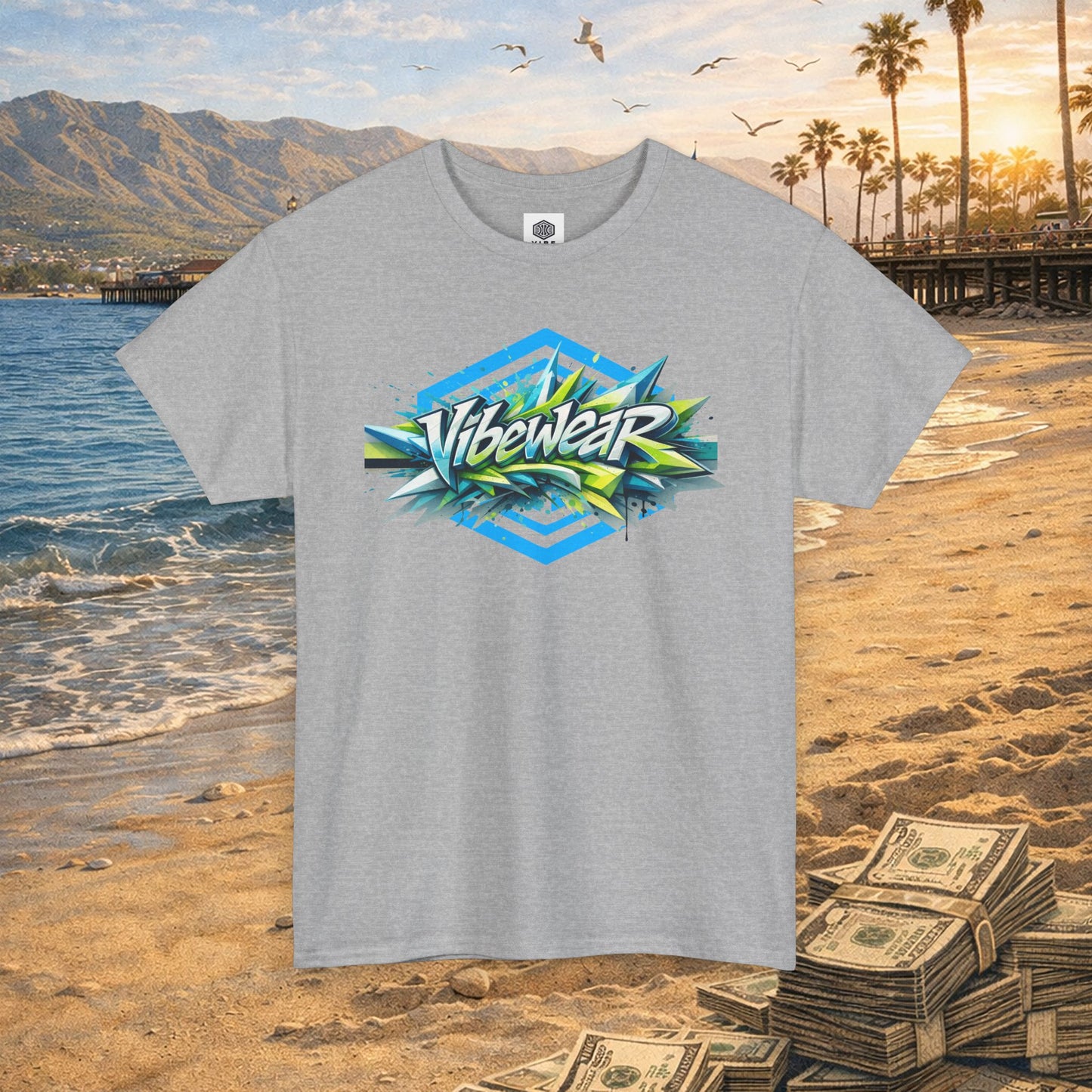 VIBEWEAR - Freshest in Town Shirt (unisex)