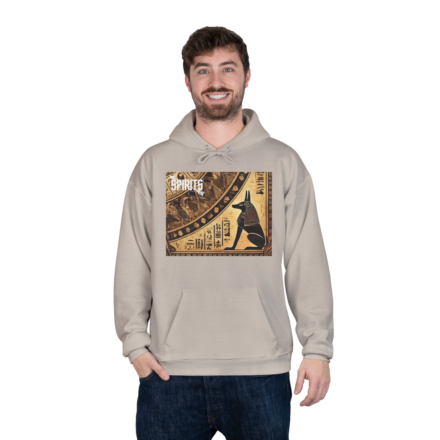 SPIRITS „Anubis“ Unisex Pullover Hoodie Sweatshirt