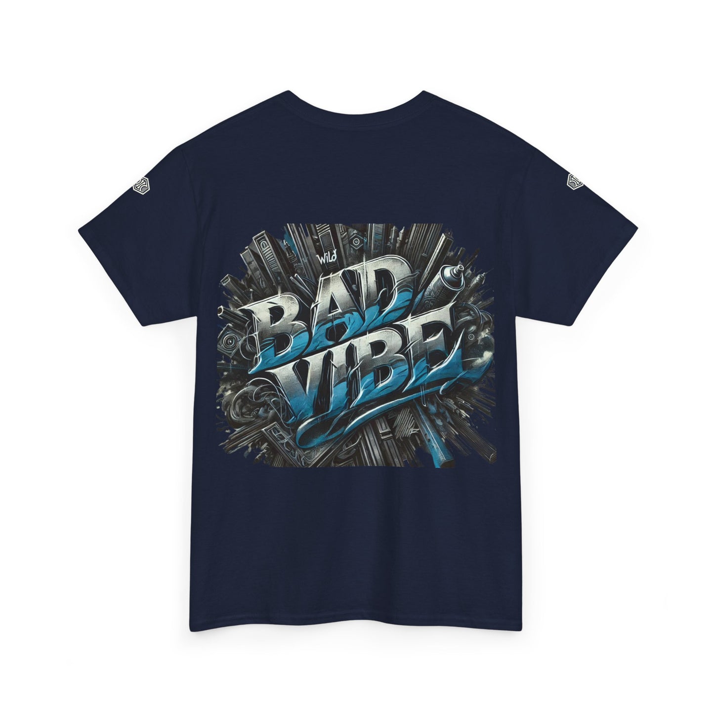 VIBEWEAR "Bad Vibe" Unisex Heavy Cotton Tee