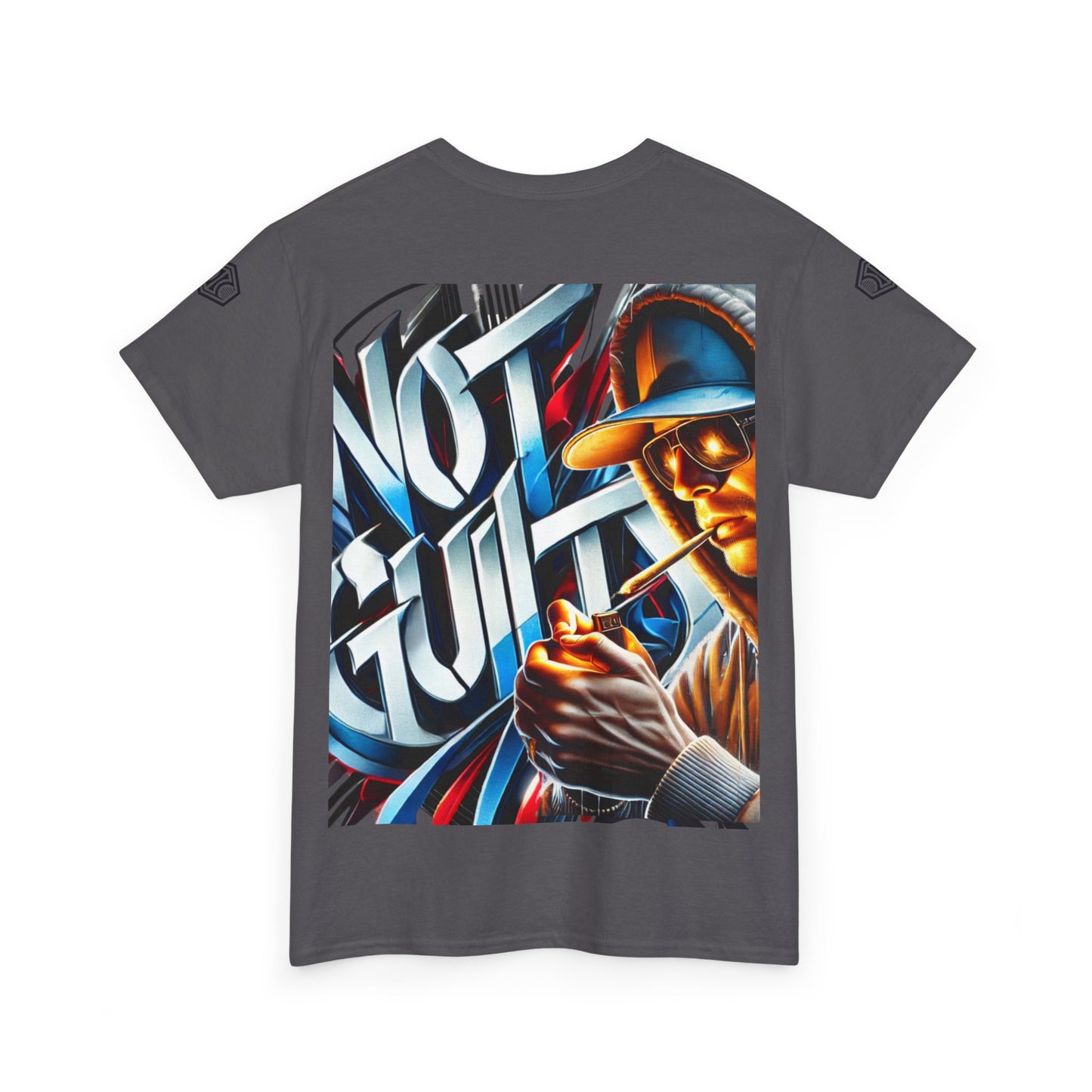 VIBEWEAR "Not Guilty" Unisex Heavy Cotton Tee