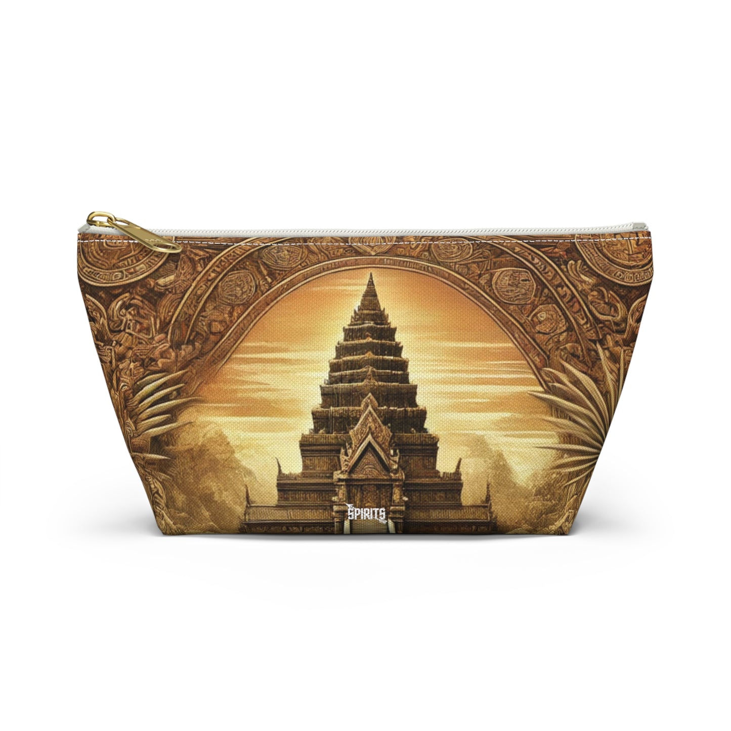 SPIRITS "TEMPLE OF THE SUN" Accessory Pouch w T-bottom