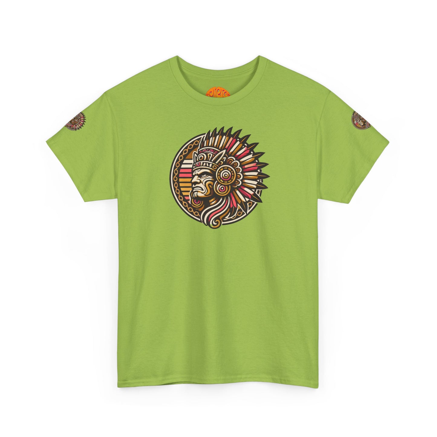 SPIRITS "Aztec Explorer" Unisex Heavy Cotton Tee