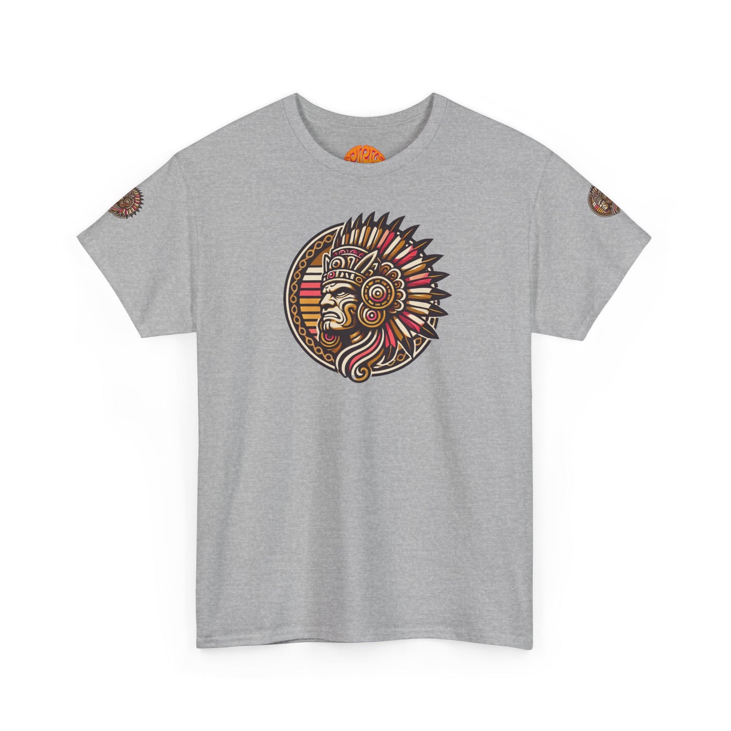 SPIRITS "Aztec Explorer" Unisex Heavy Cotton Tee