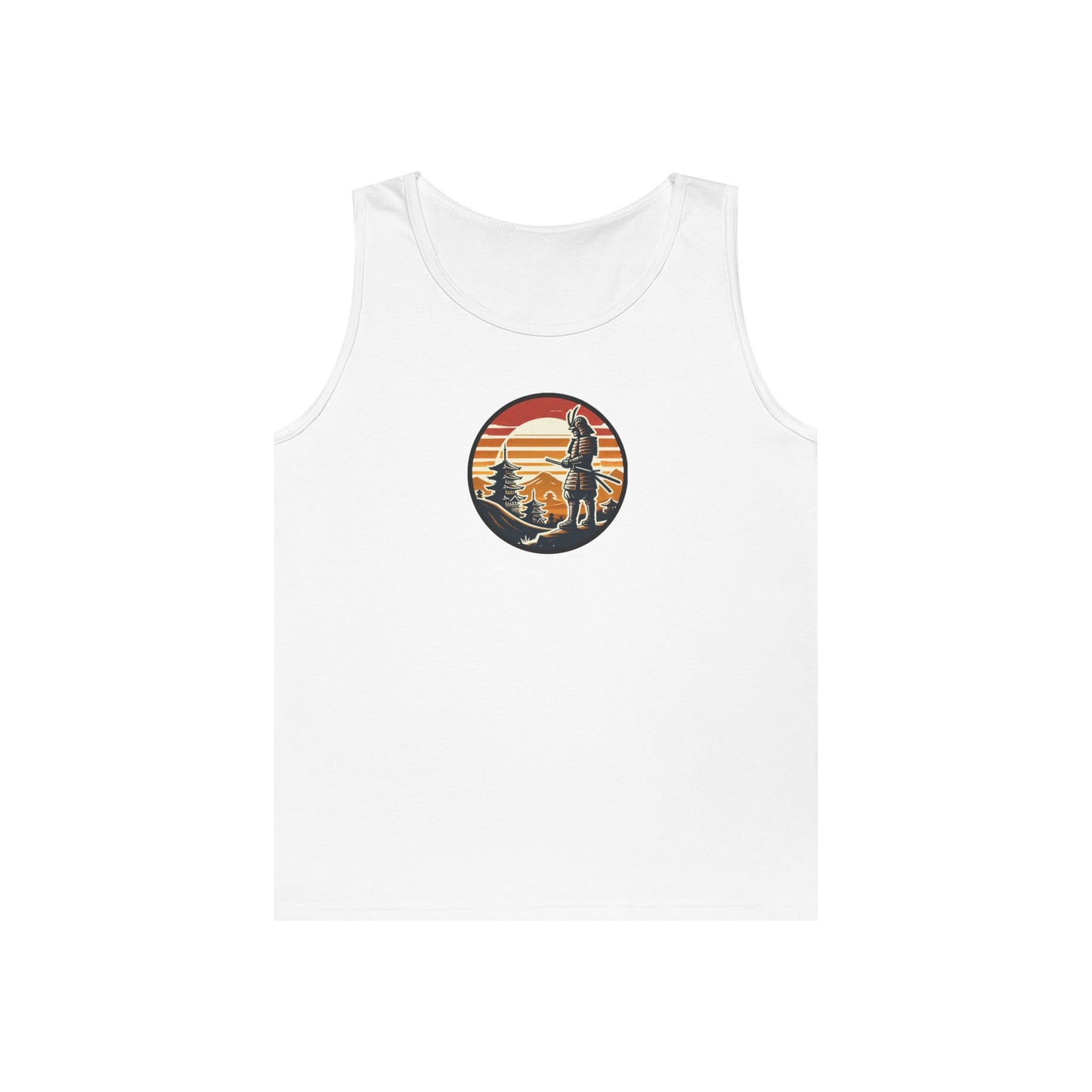 SPIRITS "Guardian"Unisex Heavy Cotton Tank Top