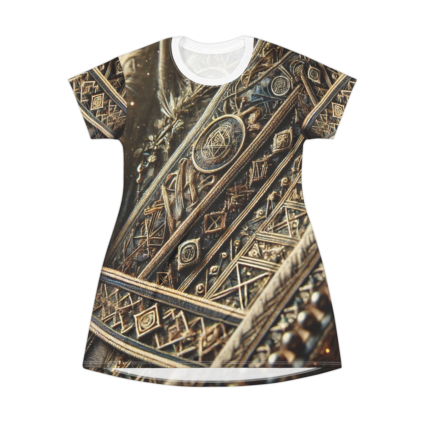 SPIRITS "Majesty" T-Shirt Dress (AOP)