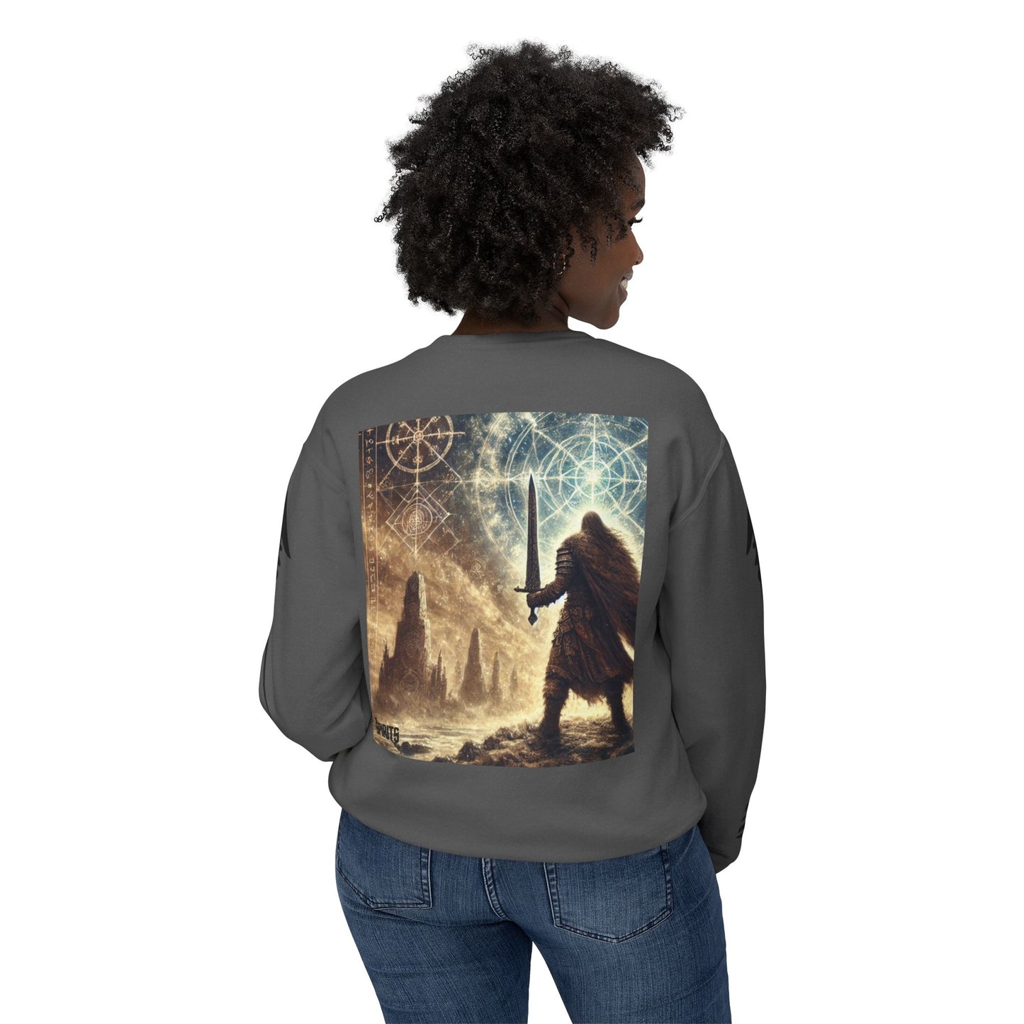 SPIRITS "Arrow" Unisex Lightweight Crewneck Sweatshirt