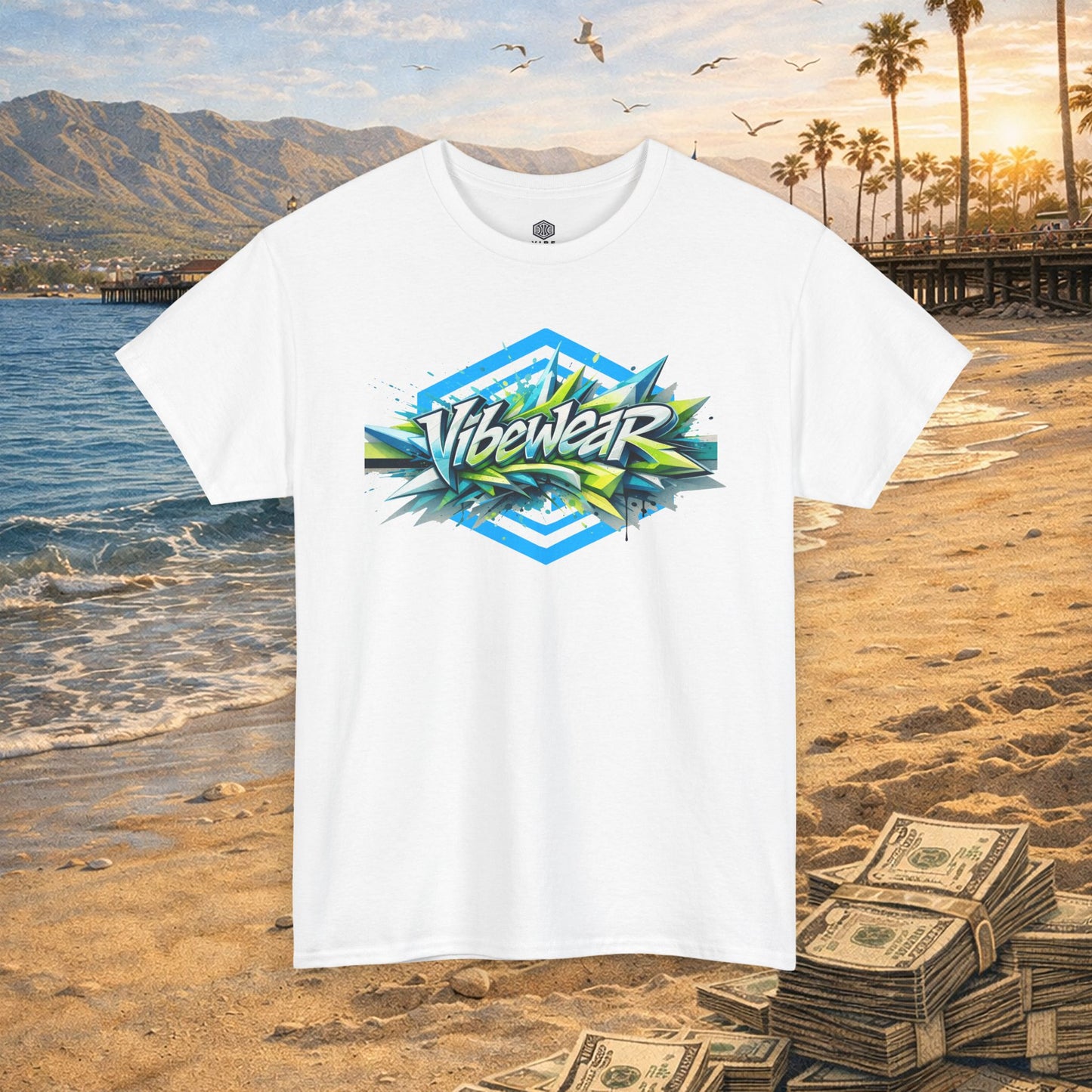 VIBEWEAR - Freshest in Town Shirt (unisex)