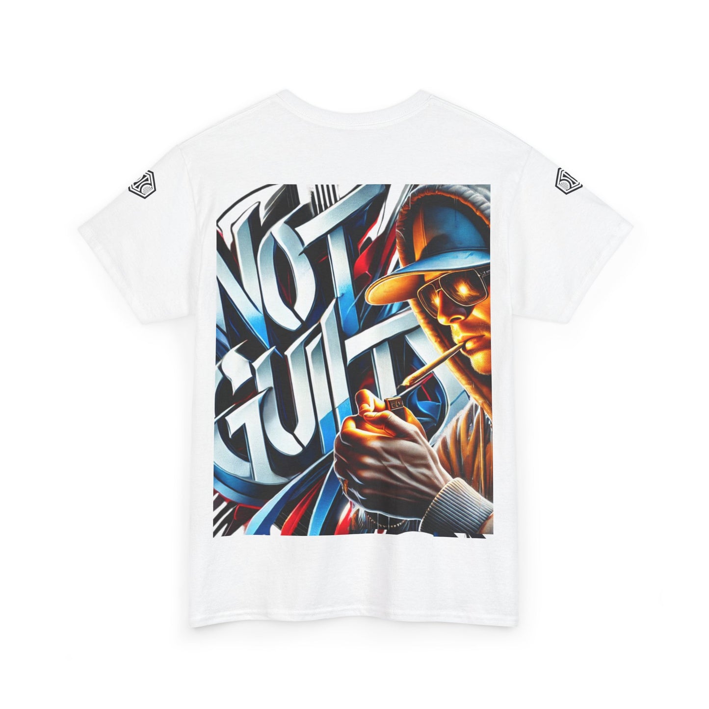 VIBEWEAR "Not Guilty" Unisex Heavy Cotton Tee