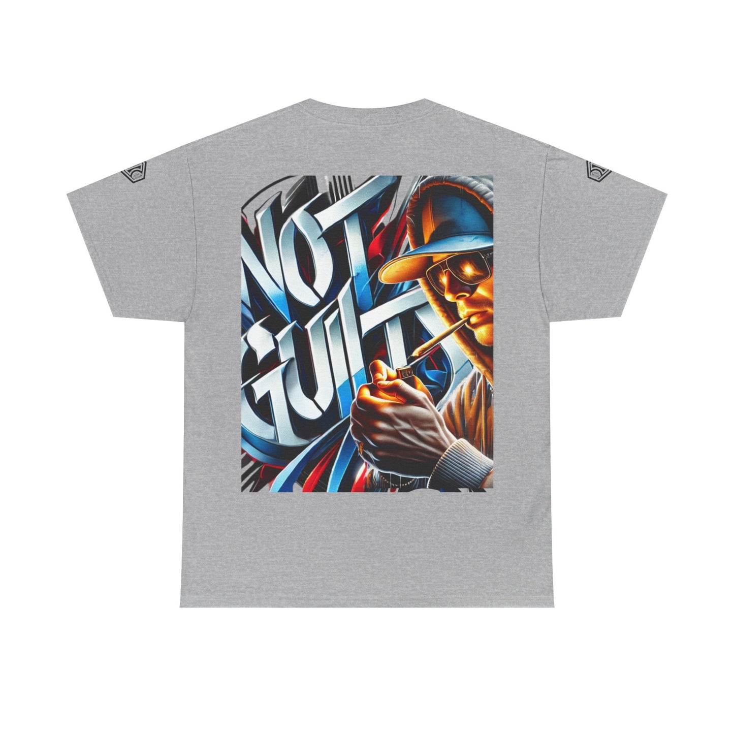 VIBEWEAR "Not Guilty" Unisex Heavy Cotton Tee