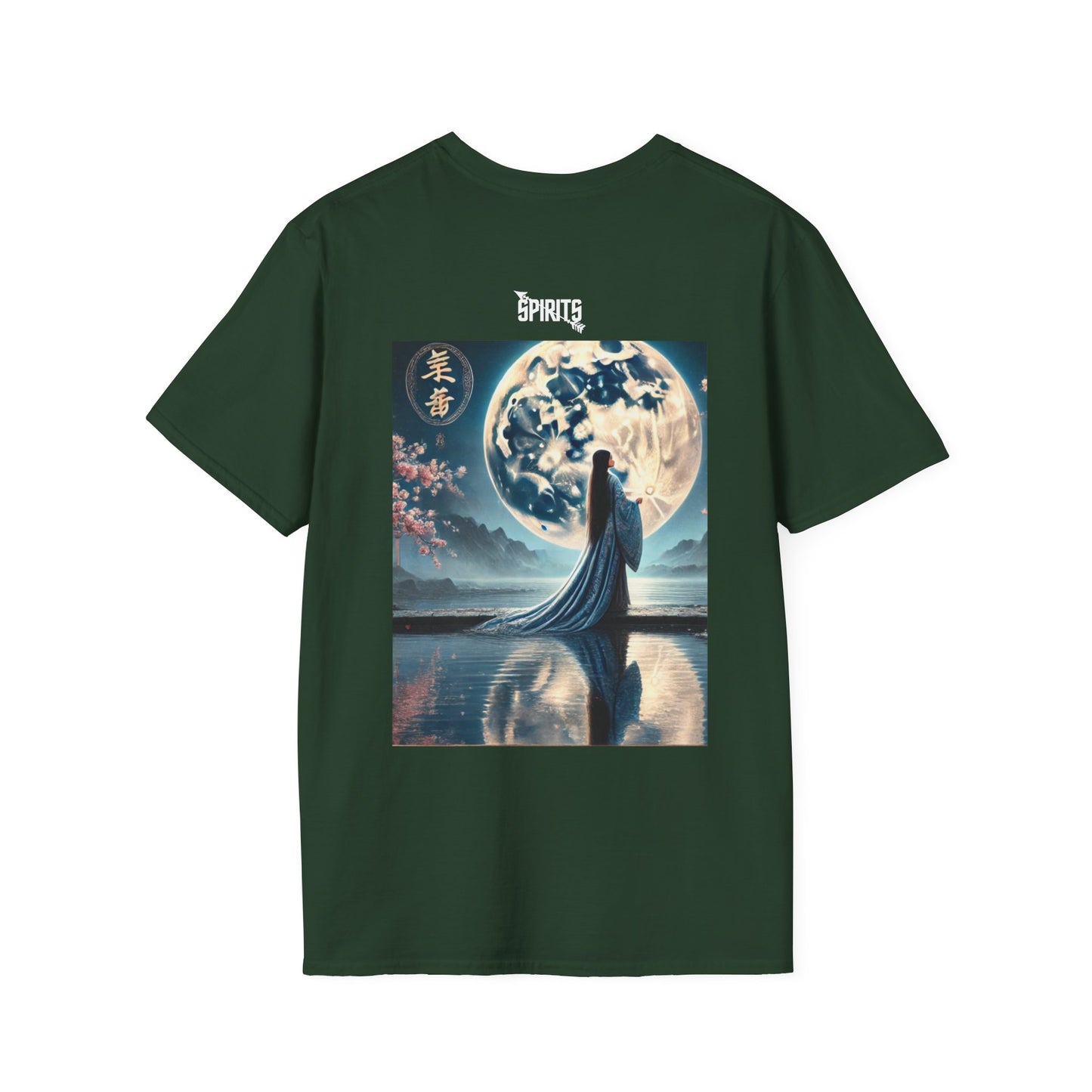 SPIRITS "Moonshine" Unisex Softstyle T-Shirt