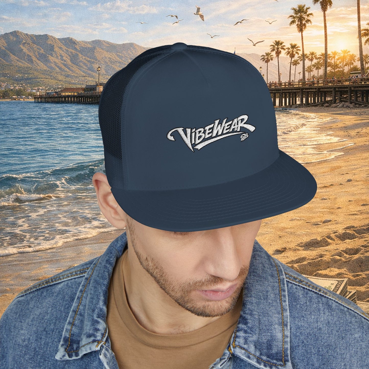 Vibewear SB - Trucker Cap NAVY