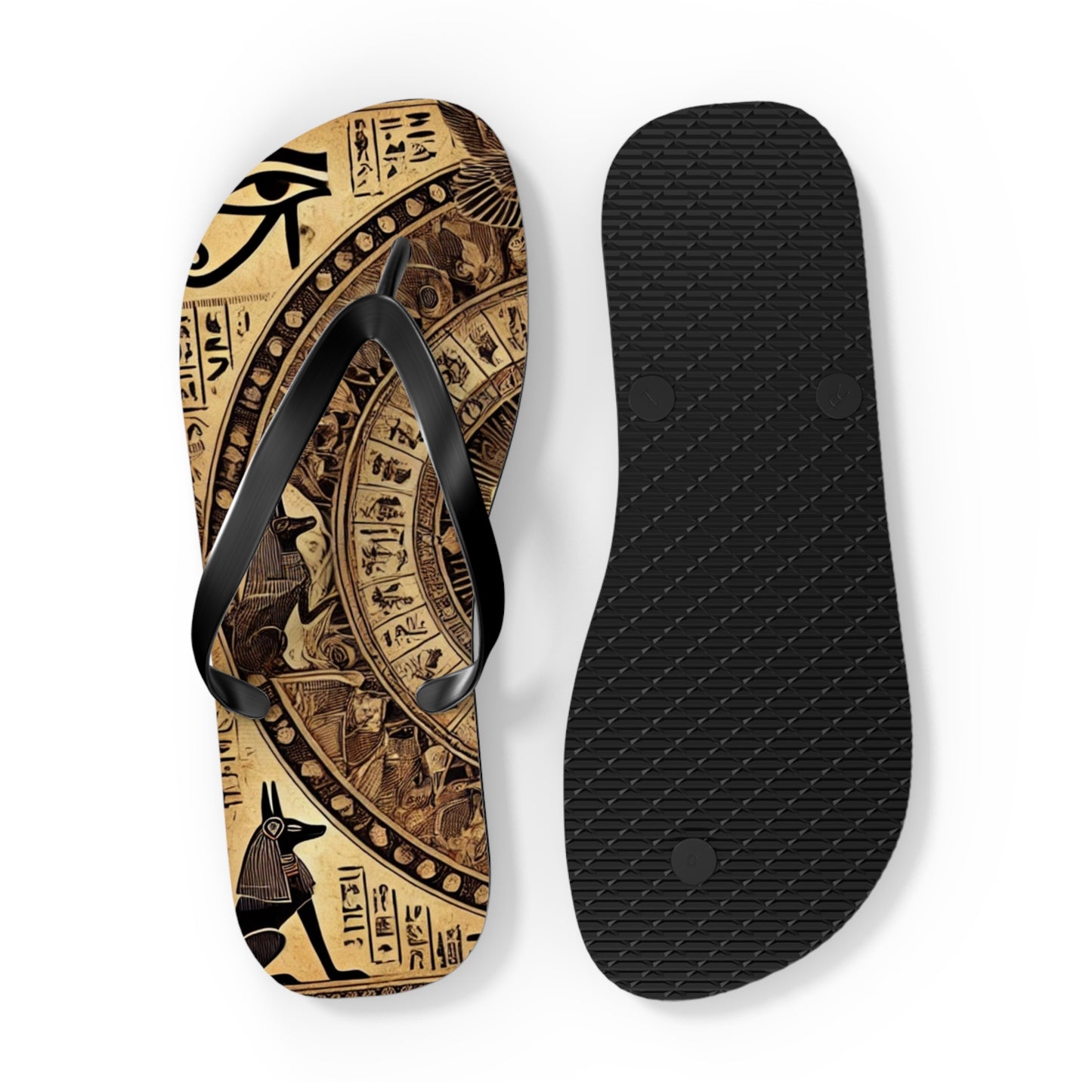 SPIRITS "Anubis" Flip Flops