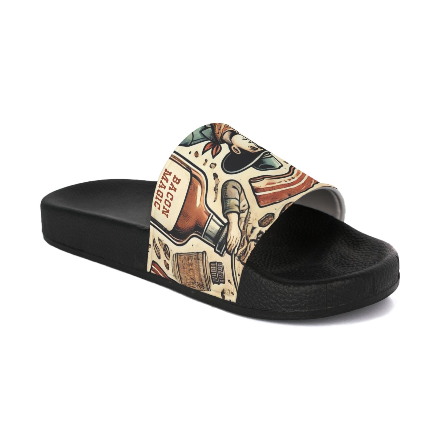 BCNWRLD "DUELISTA" Men's Slide Sandals