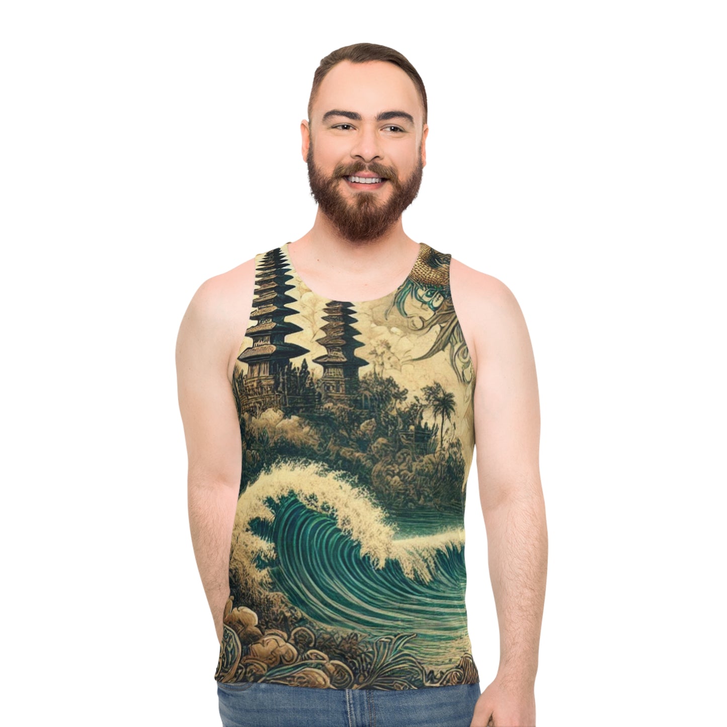 SPIRITS "Lost" Unisex Tank Top (AOP)