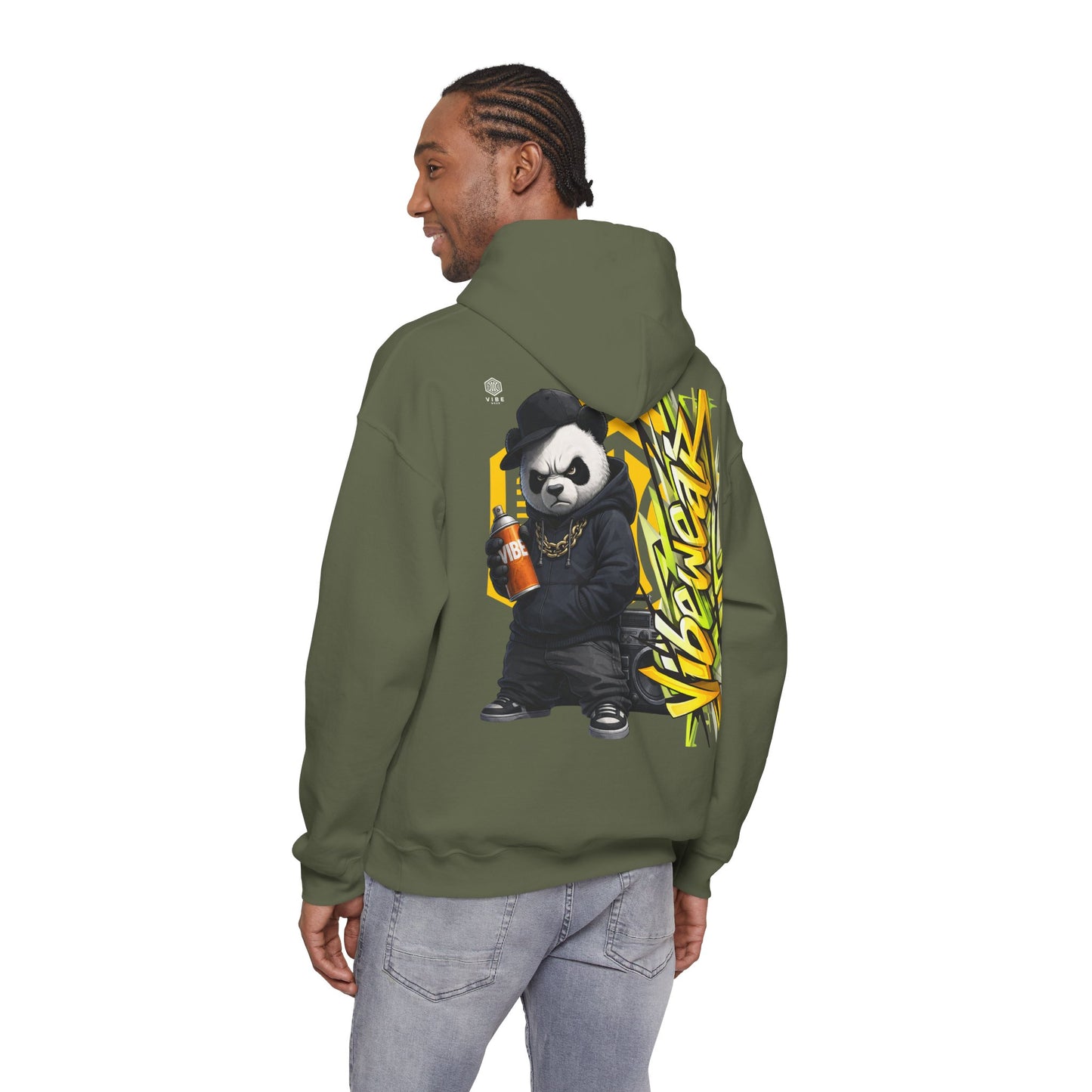 VIBEWEAR -  "HOOD VIBES ONLY" Unisex Heavy Blend™ Hooded Sweatshirt