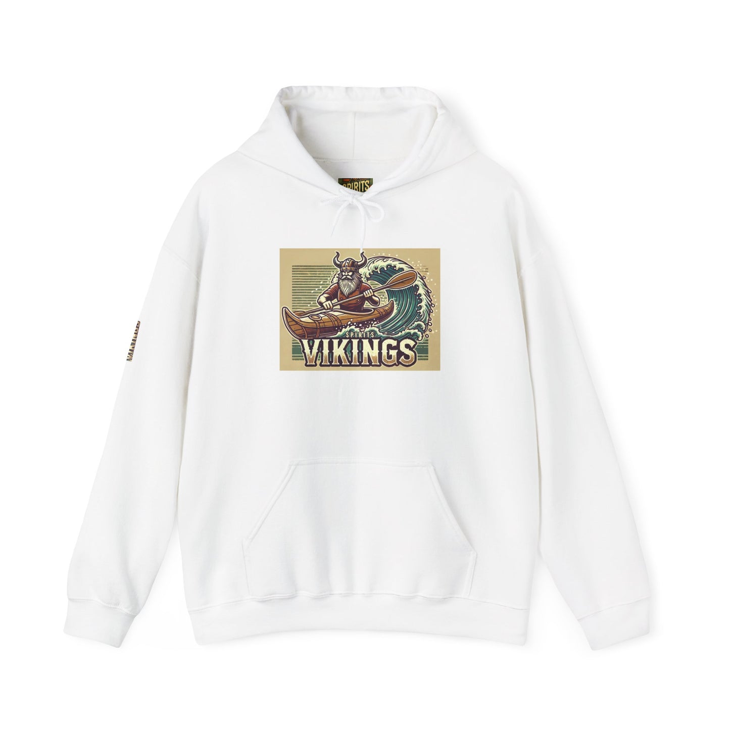 SPIRITS "VIKING KAJAK" Unisex Heavy Blend™ Hooded Sweatshirt