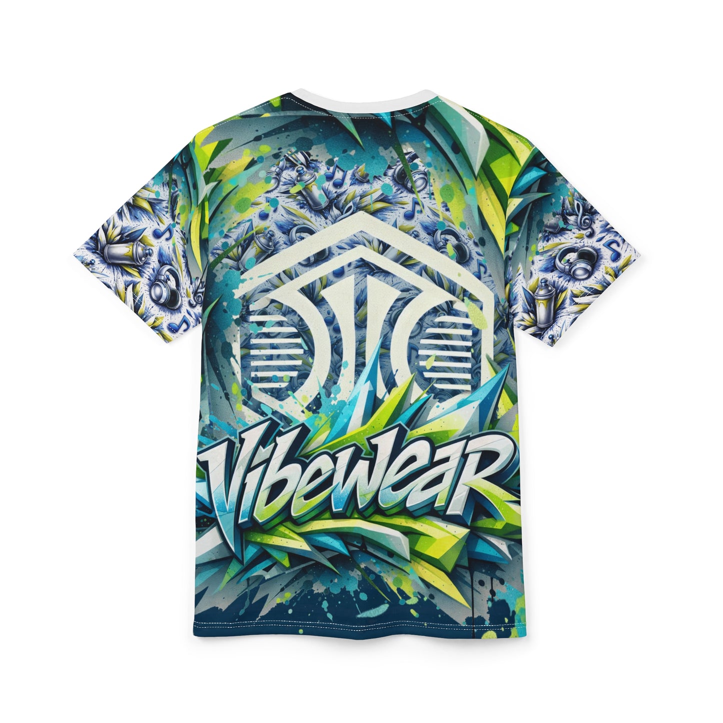 VIBEWEAR - "The good Times" Unisex Cut & Sew Tee (AOP)