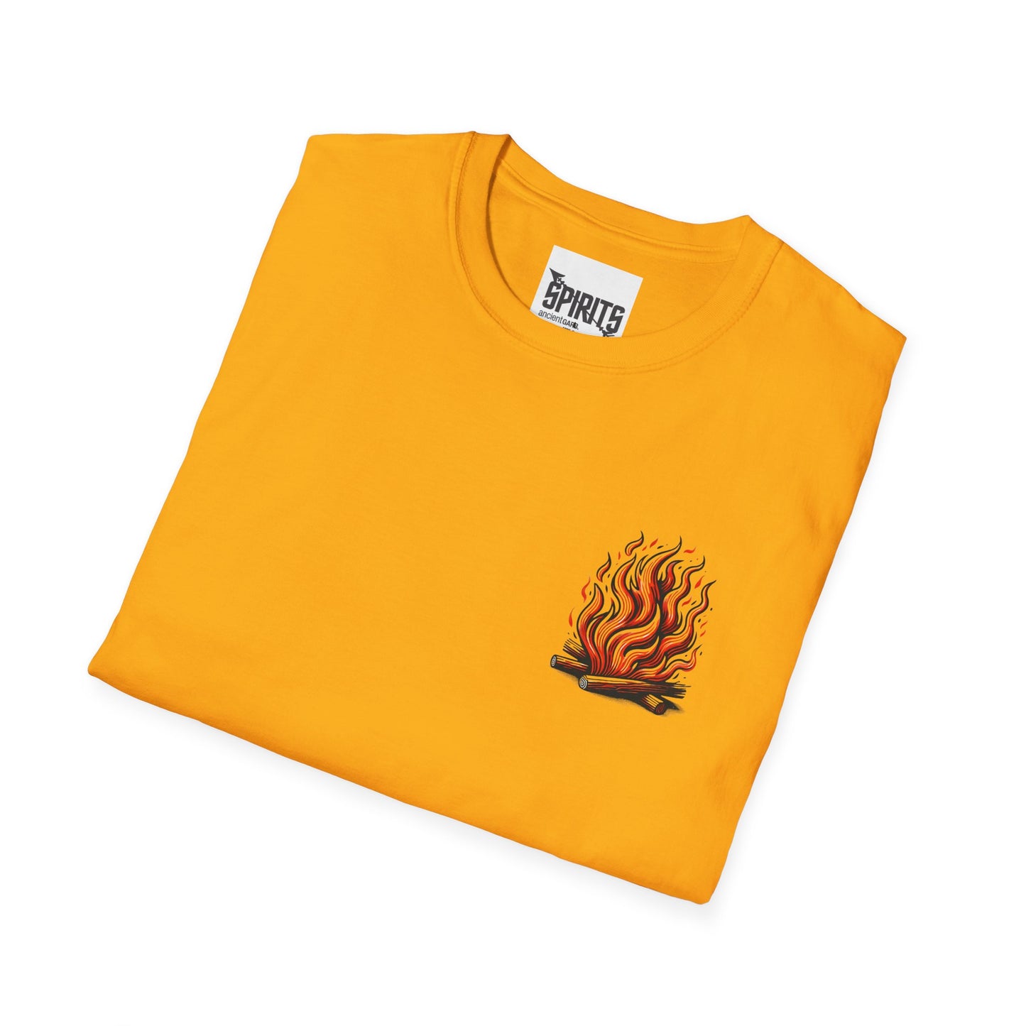 SPIRITS "On Fire" Unisex Softstyle T-Shirt