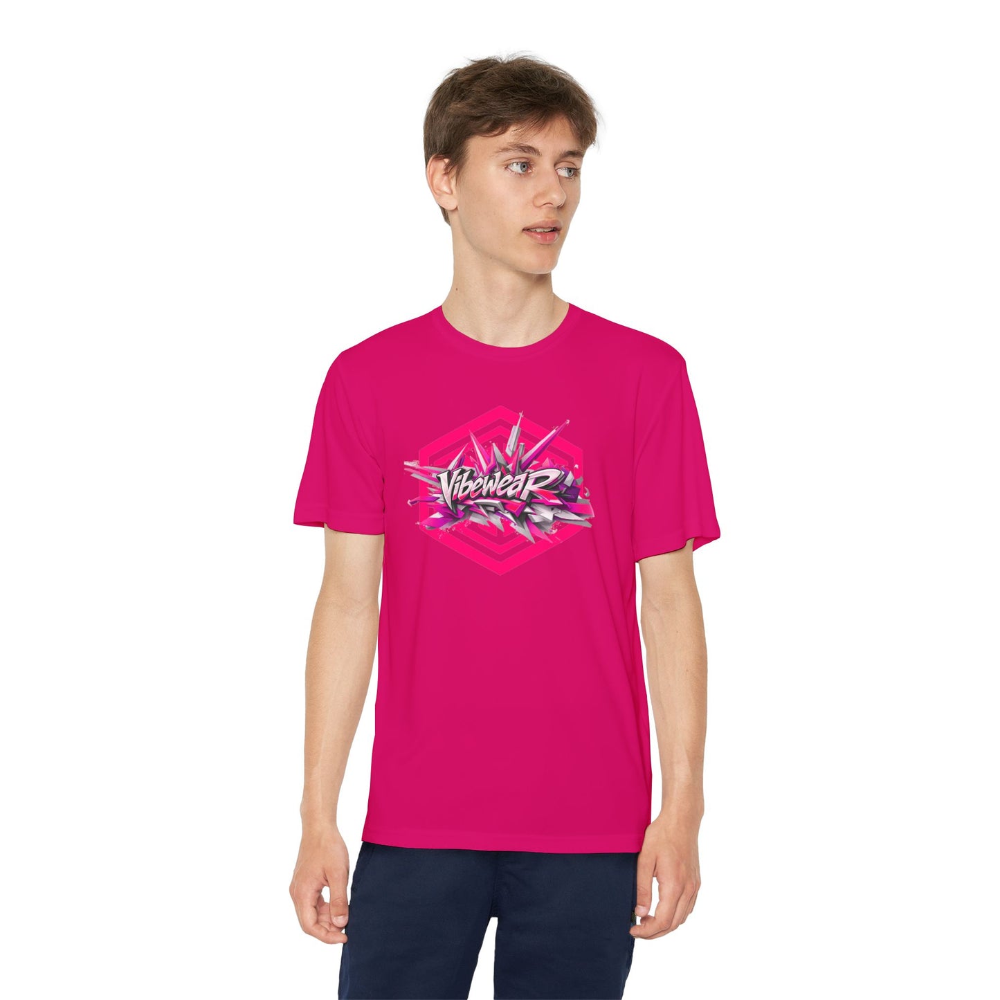 VIBEWEAR - "Girls Vibe" Youth Competitor Tee