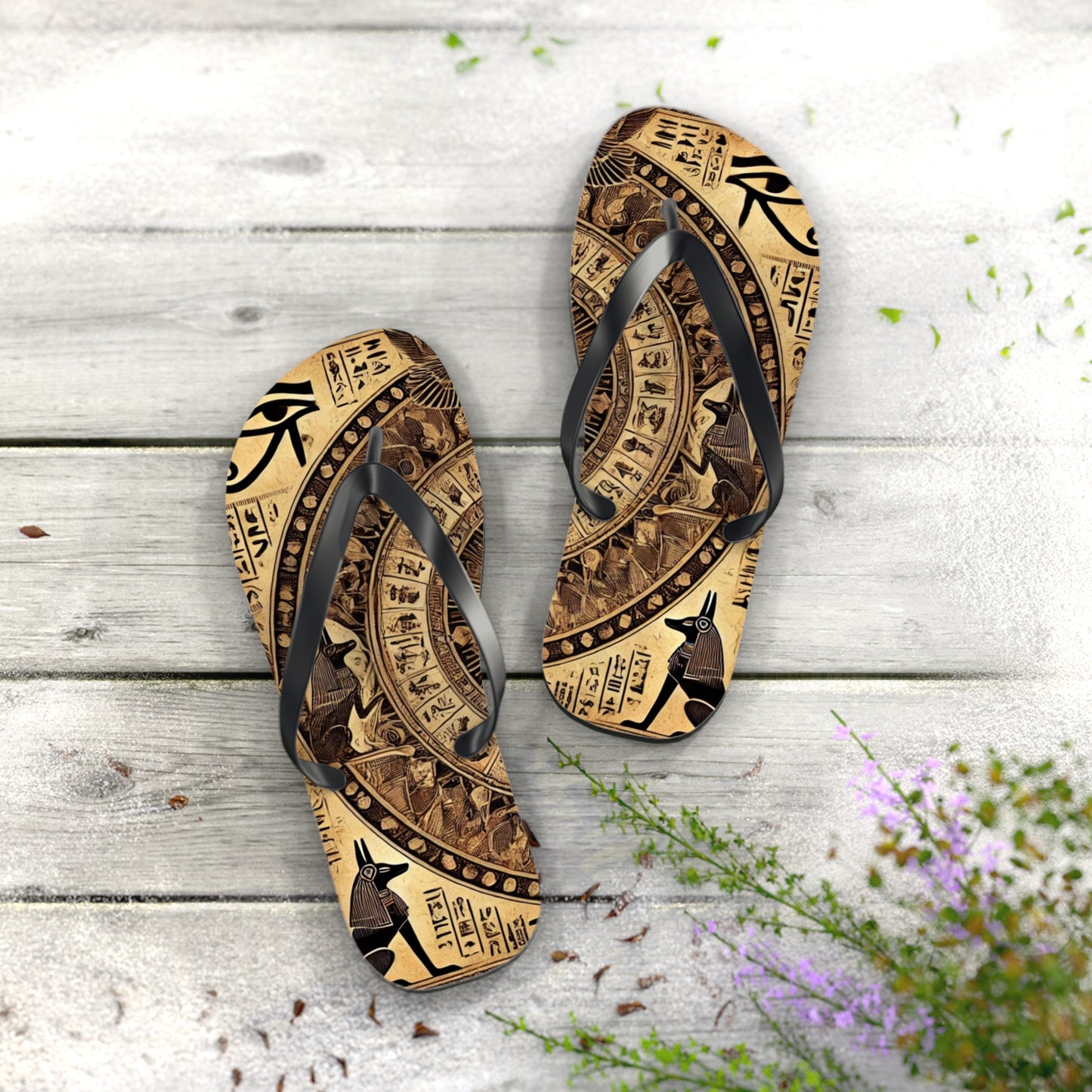 SPIRITS "Anubis" Flip Flops